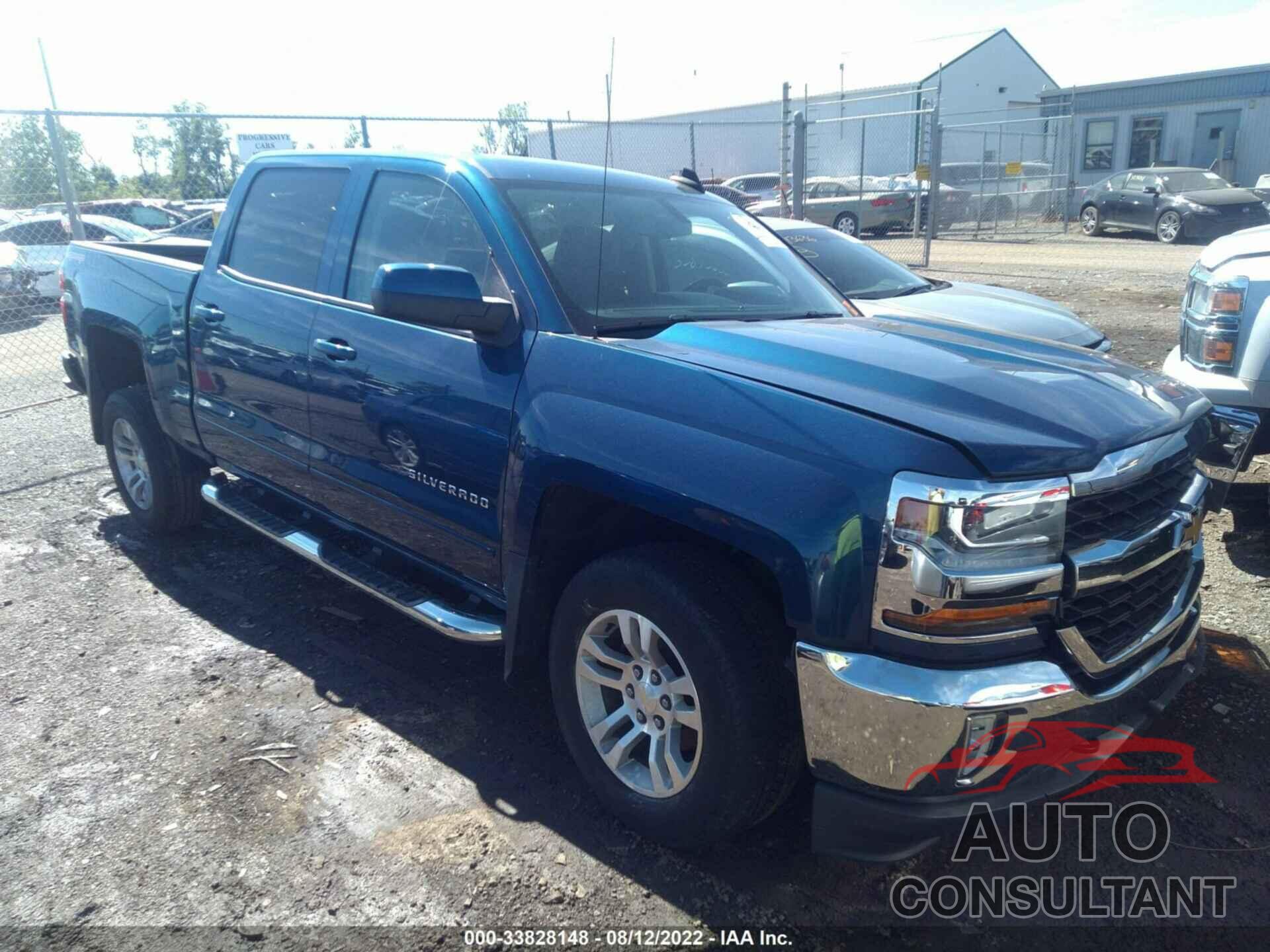 CHEVROLET SILVERADO 1500 2016 - 3GCUKREC4GG131263