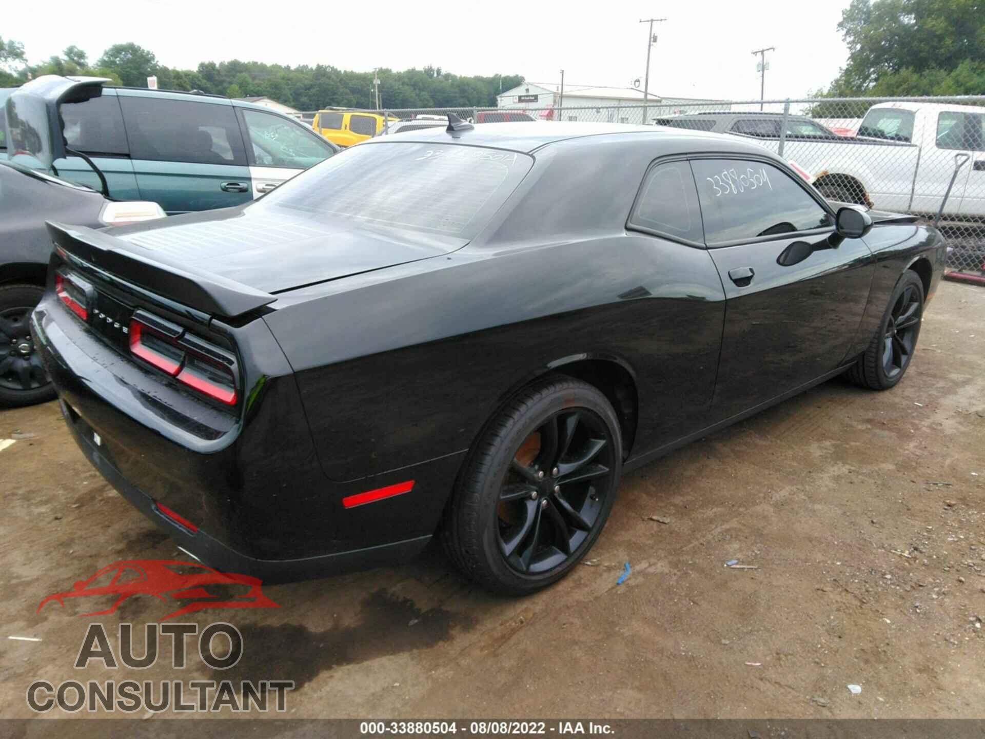 DODGE CHALLENGER 2016 - 2C3CDZAG2GH221529