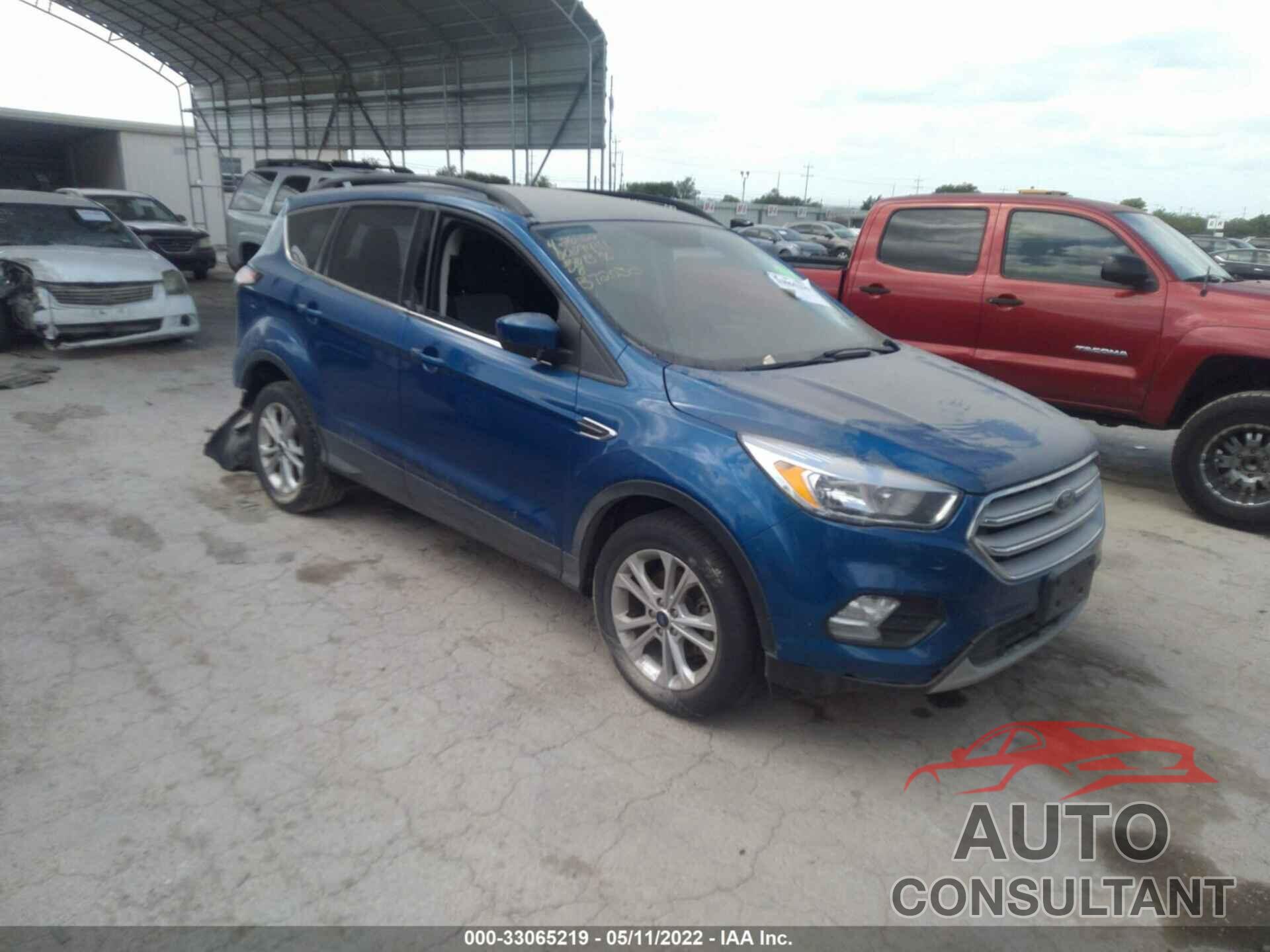 FORD ESCAPE 2018 - 1FMCU0GD0JUB72030