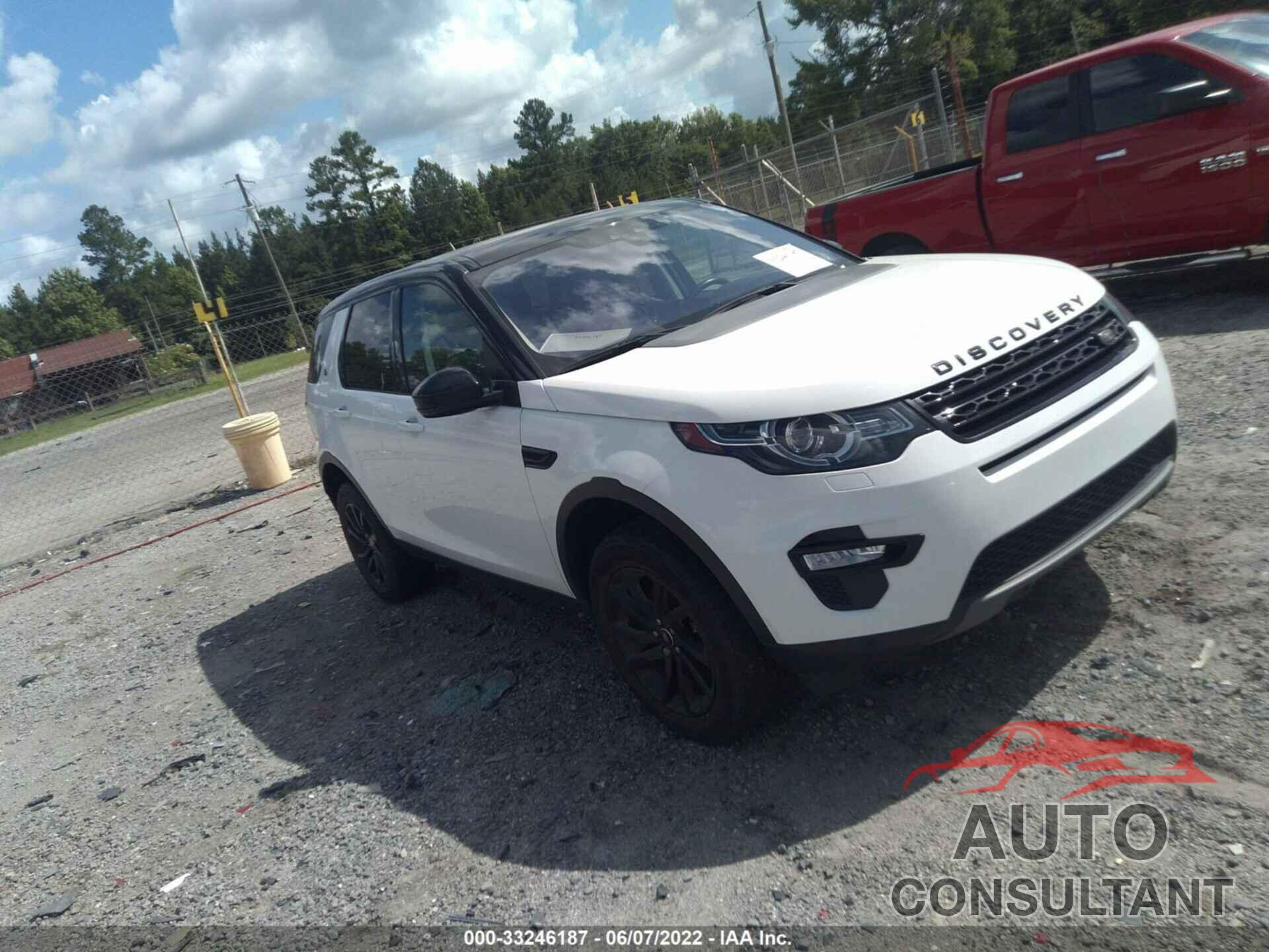 LAND ROVER DISCOVERY SPORT 2018 - SALCR2RX1JH776079