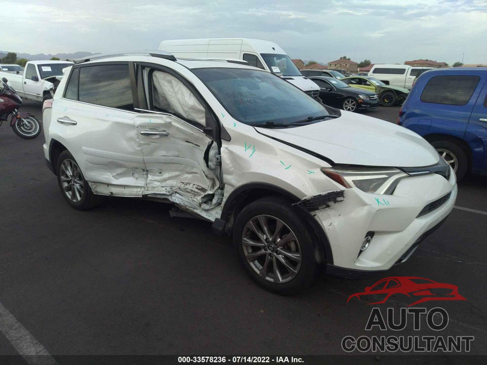 TOYOTA RAV4 2016 - JTMYFREV7GJ065961