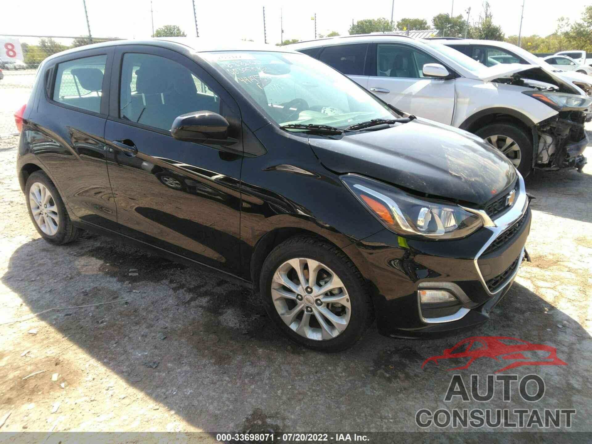 CHEVROLET SPARK 2020 - KL8CD6SA3LC441451