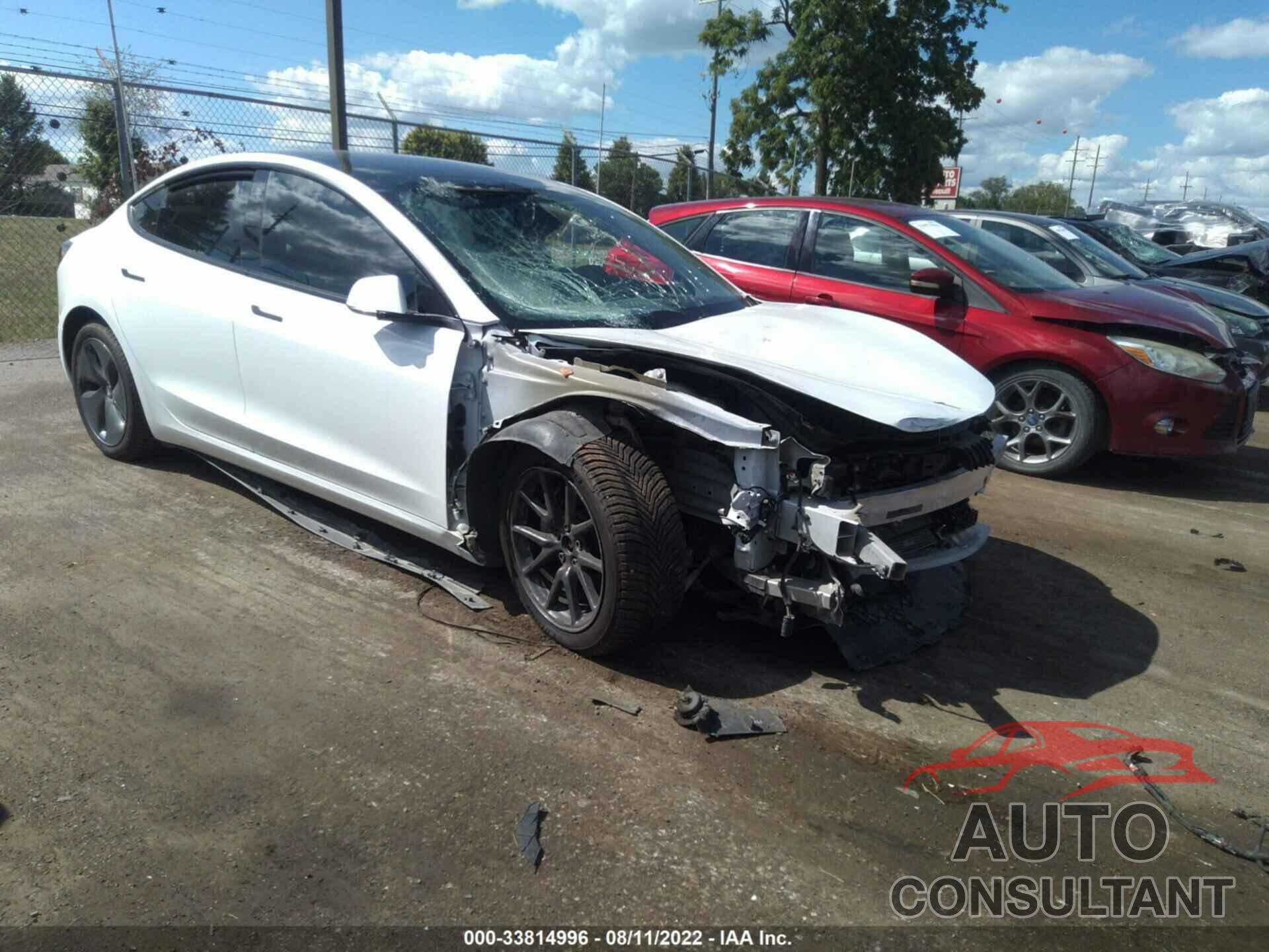TESLA MODEL 3 2019 - 5YJ3E1EB6KF437813