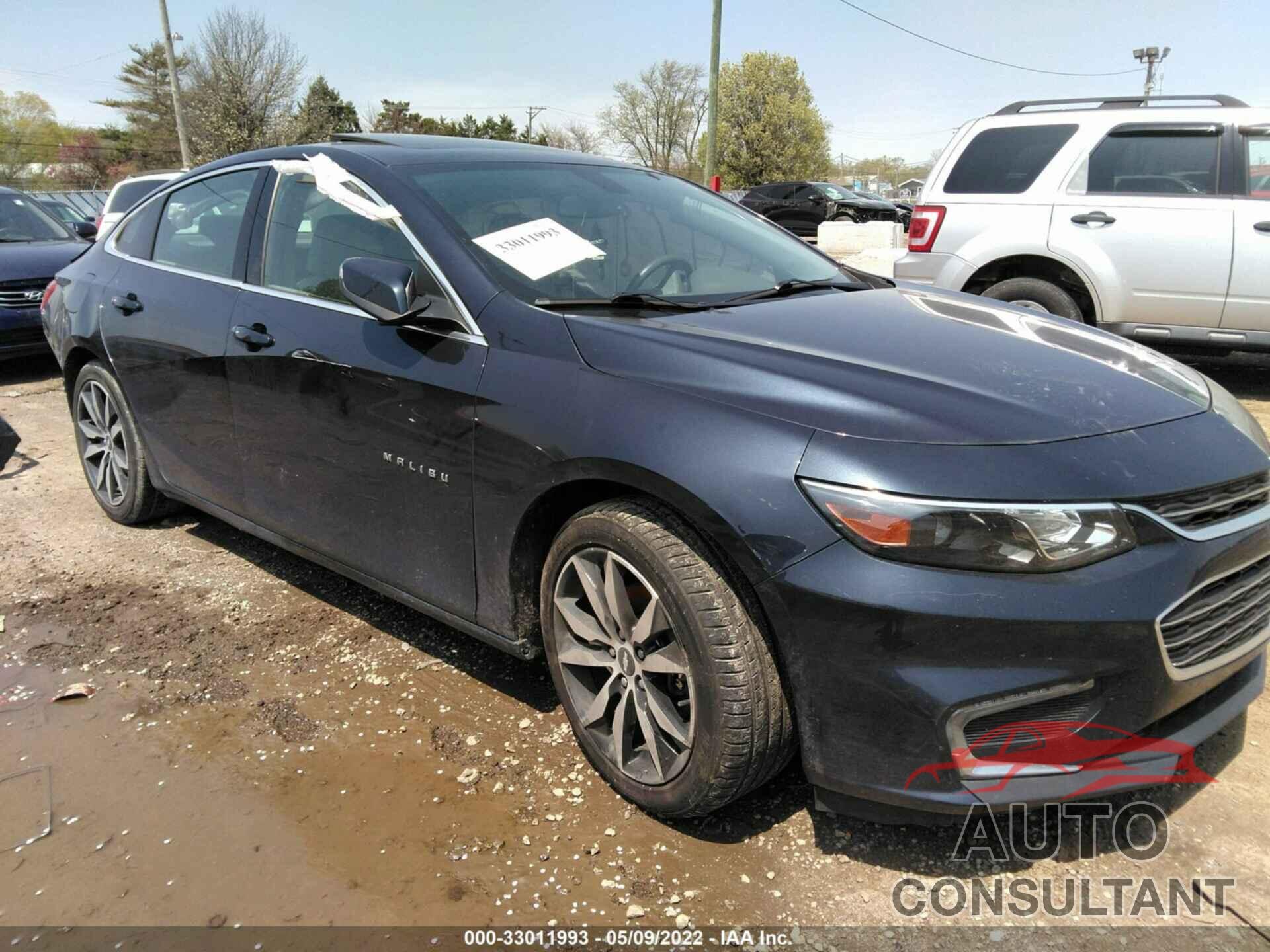 CHEVROLET MALIBU 2016 - 1G1ZE5ST5GF251724