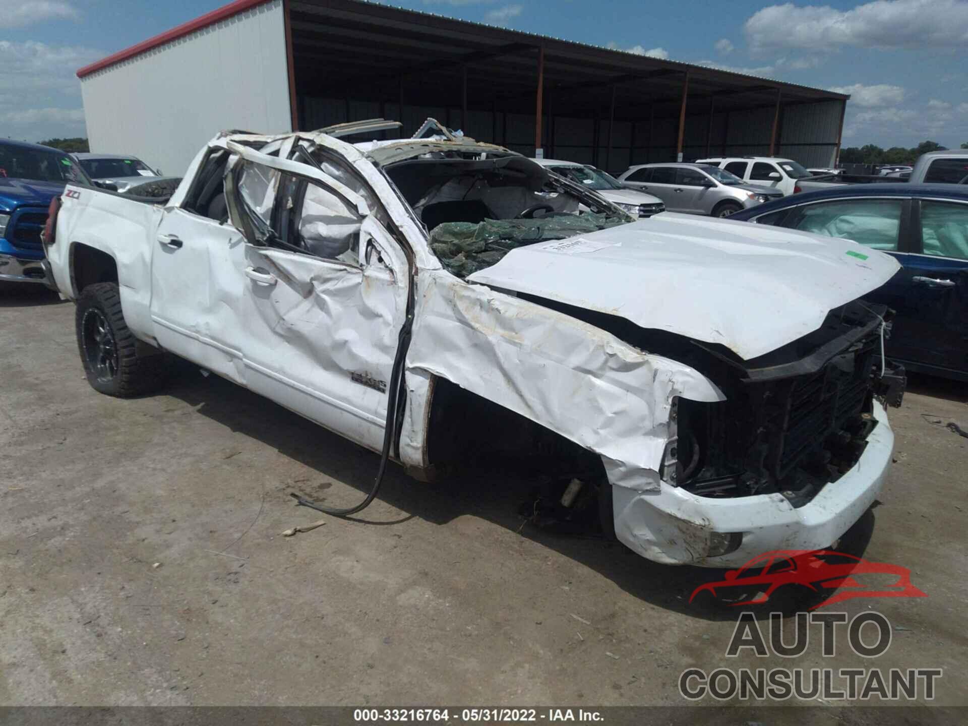 CHEVROLET SILVERADO 1500 2018 - 3GCUKREC1JG477570