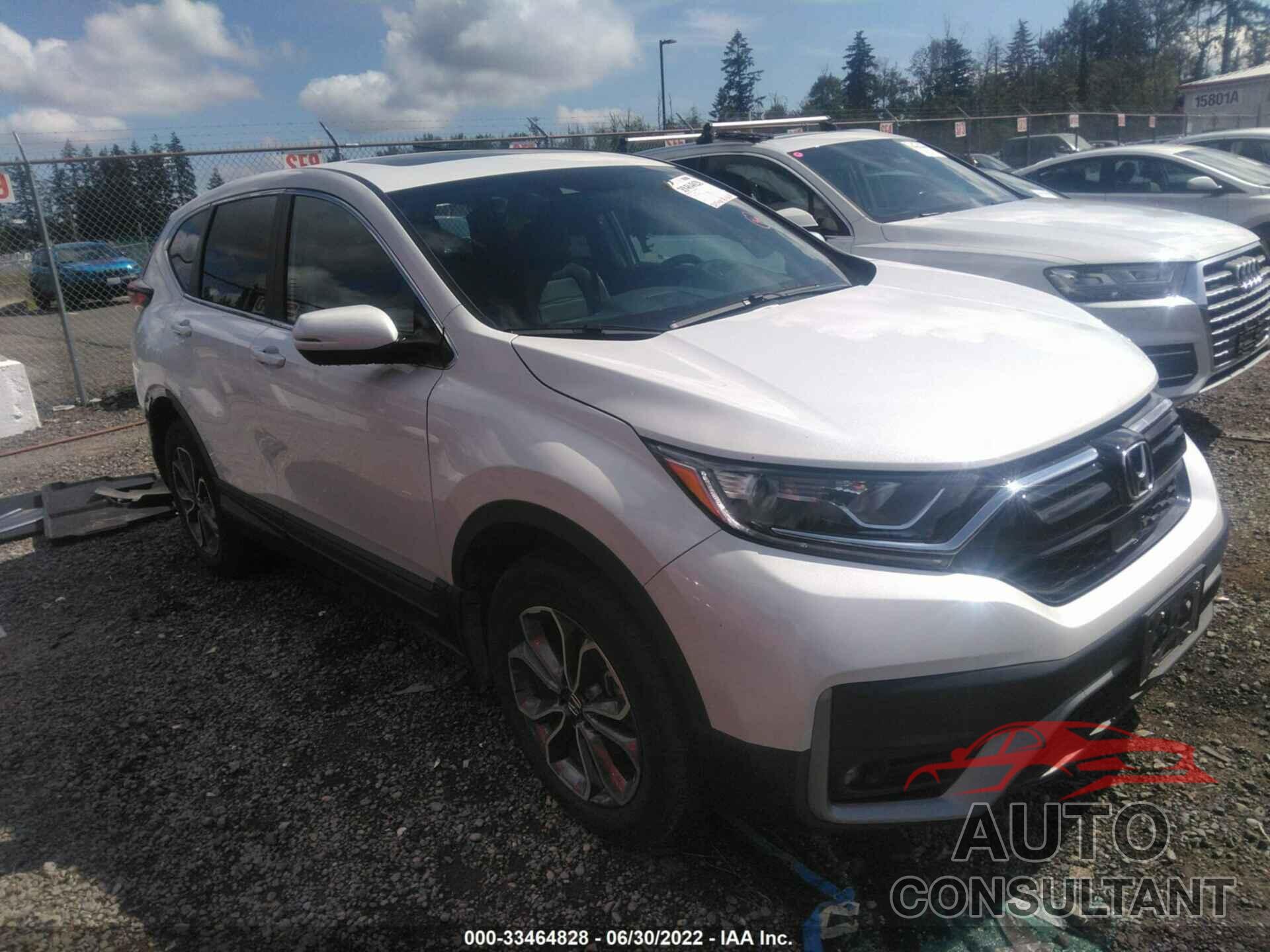 HONDA CR-V 2021 - 2HKRW2H84MH642211