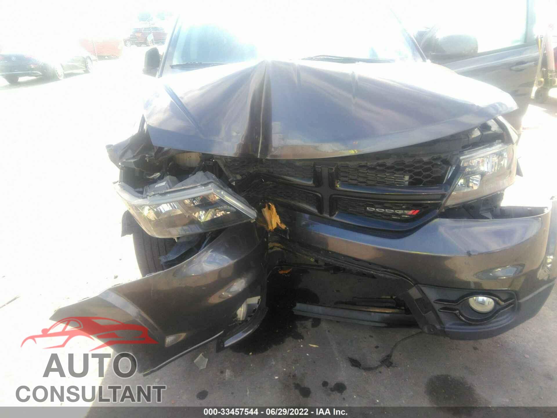 DODGE JOURNEY 2017 - 3C4PDCGBXHT607887