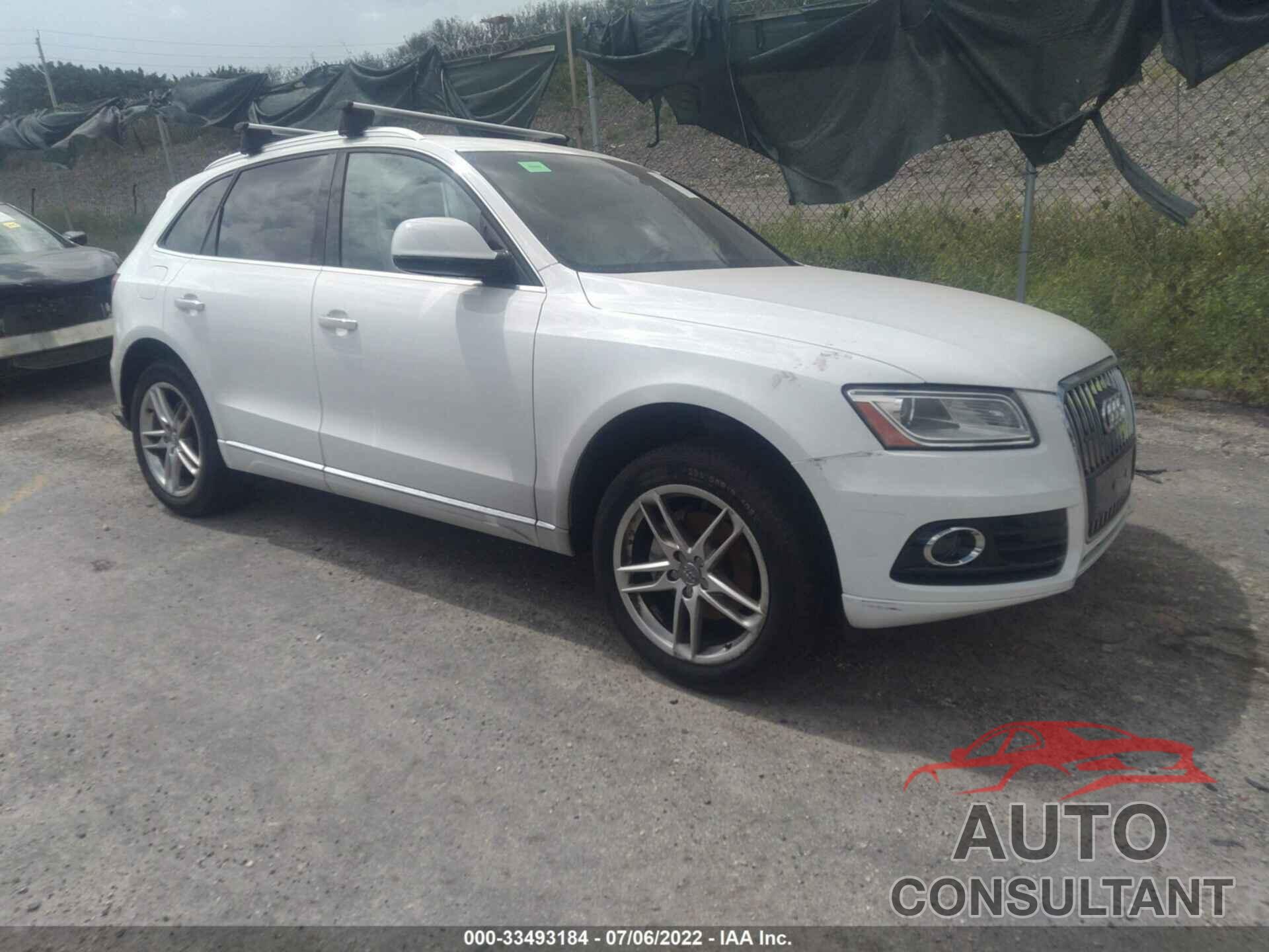 AUDI Q5 2016 - WA1C2AFP7GA018818