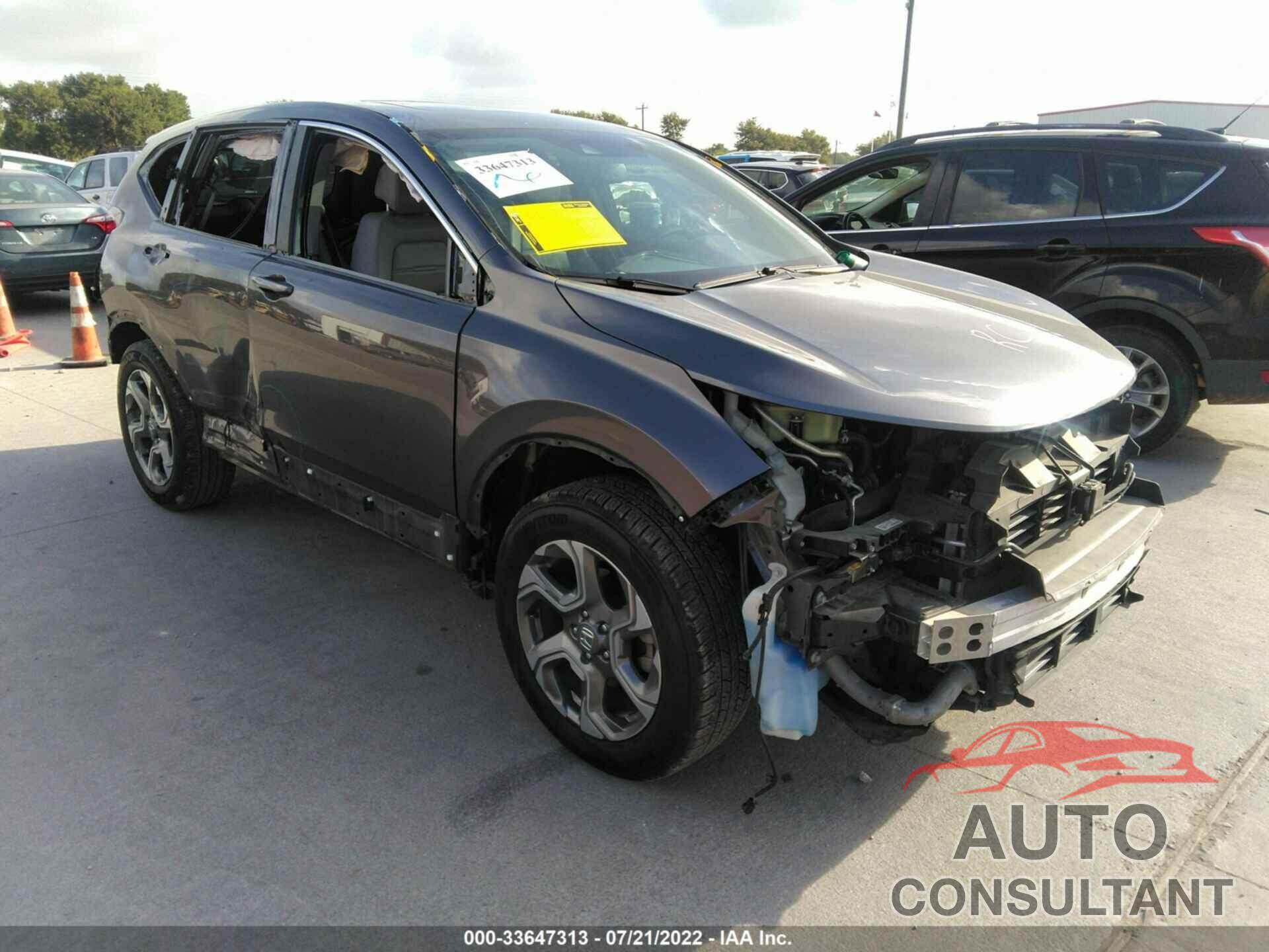 HONDA CR-V 2017 - 7FARW1H81HE015176