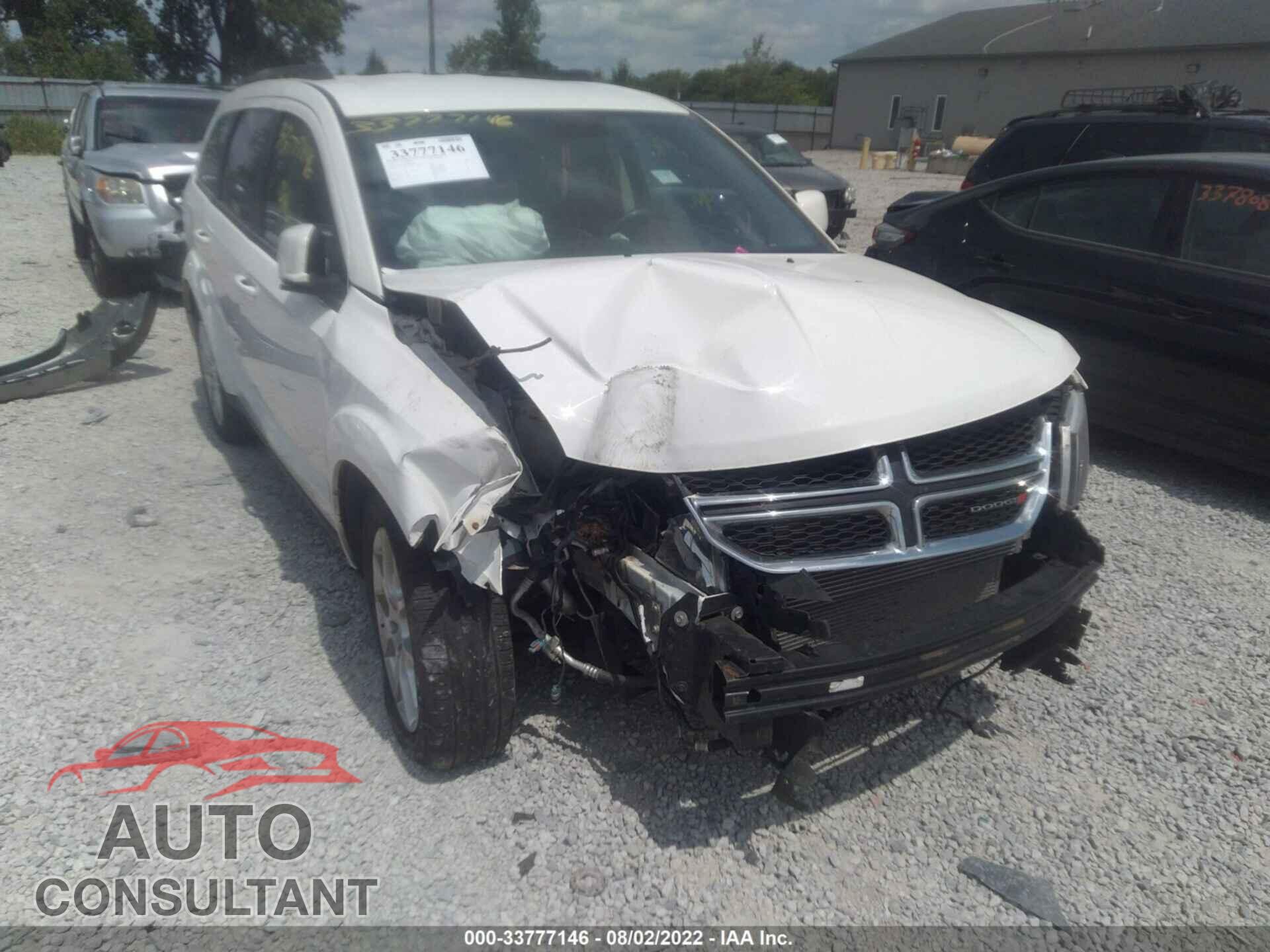 DODGE JOURNEY 2017 - 3C4PDCBB6HT564043