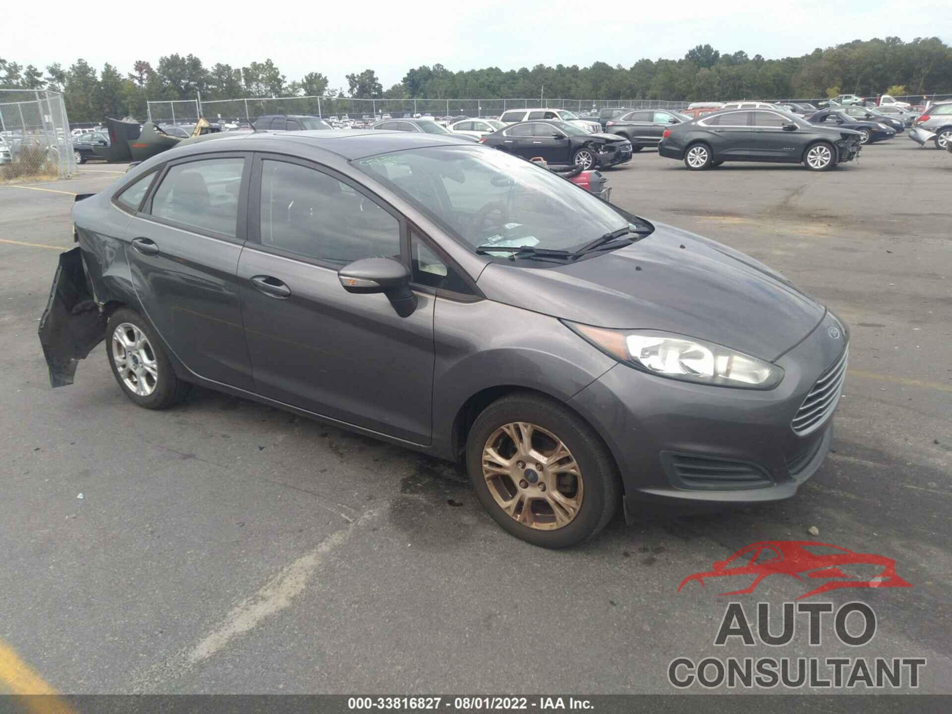 FORD FIESTA 2016 - 3FADP4BJ5GM148345