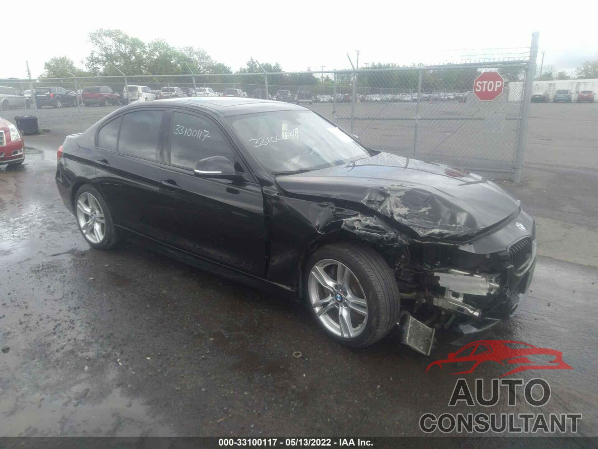 BMW 3 SERIES 2016 - WBA8B3C52GK383344