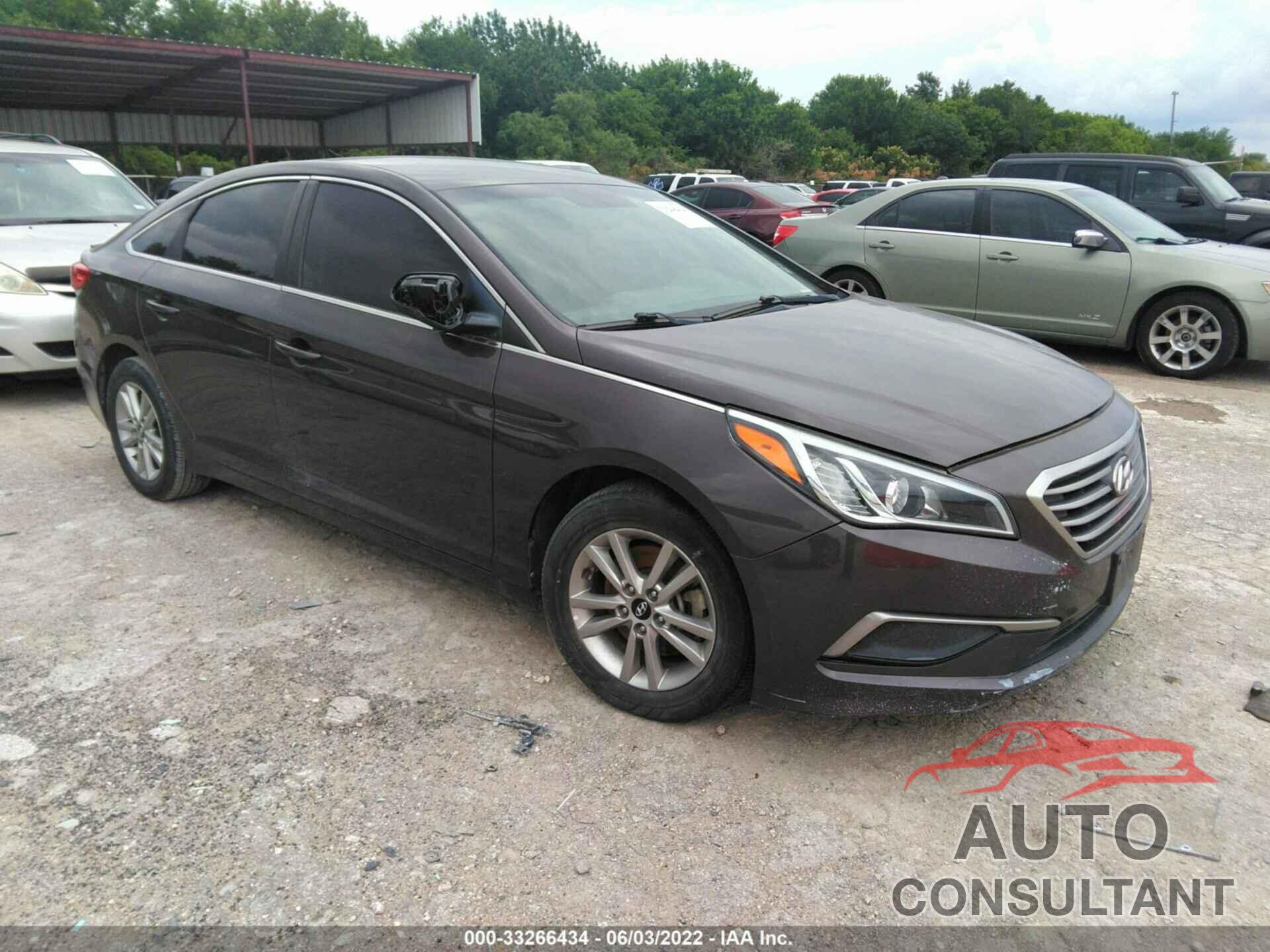 HYUNDAI SONATA 2016 - 5NPE24AF7GH348921