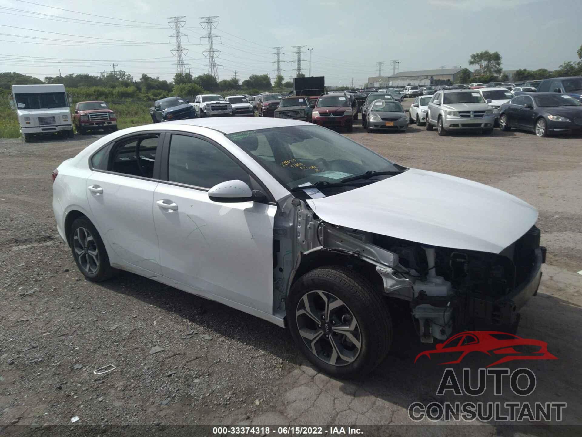 KIA FORTE 2021 - 3KPF24AD0ME370116