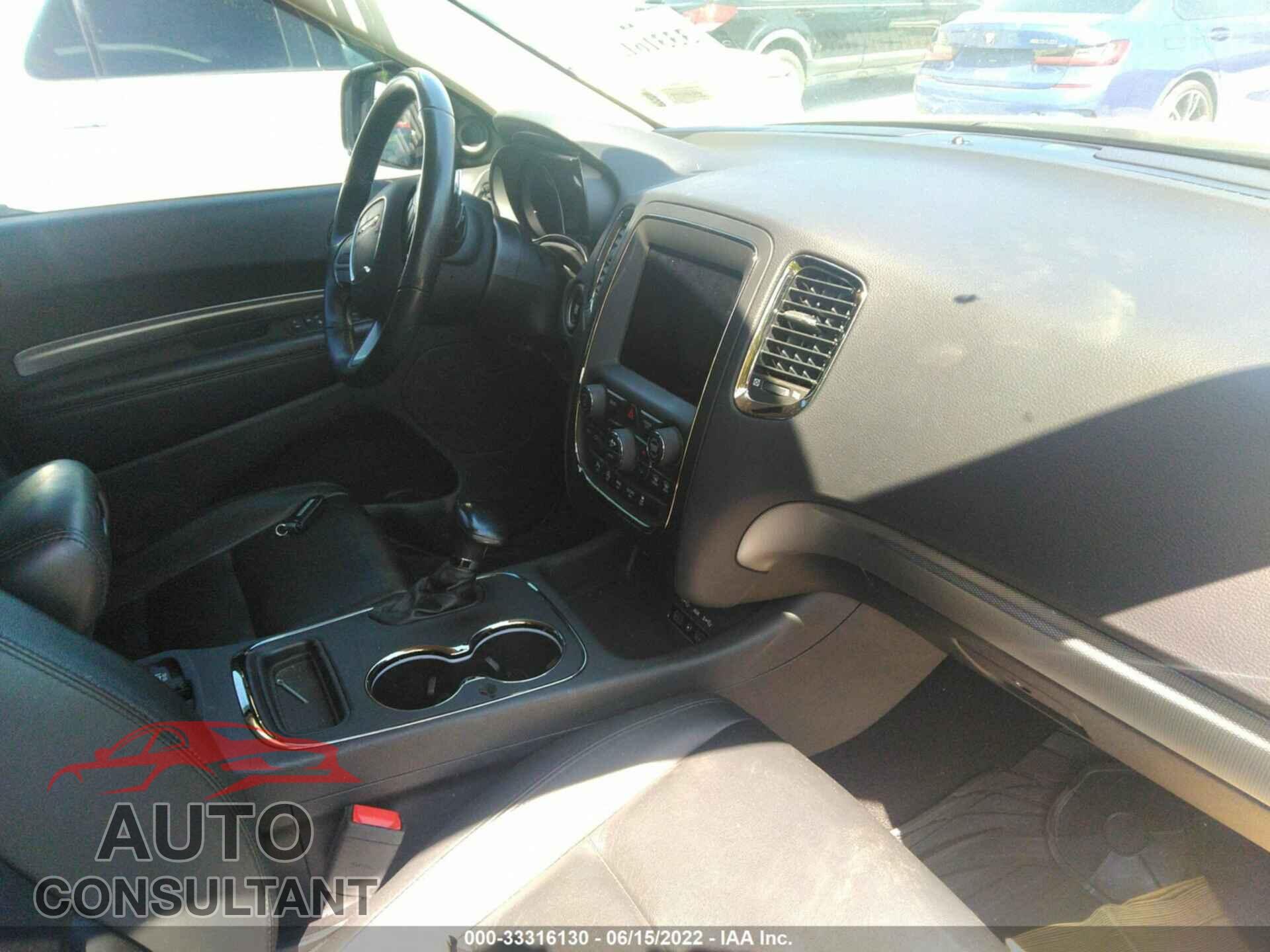 DODGE DURANGO 2020 - 1C4RDJDG2LC269712