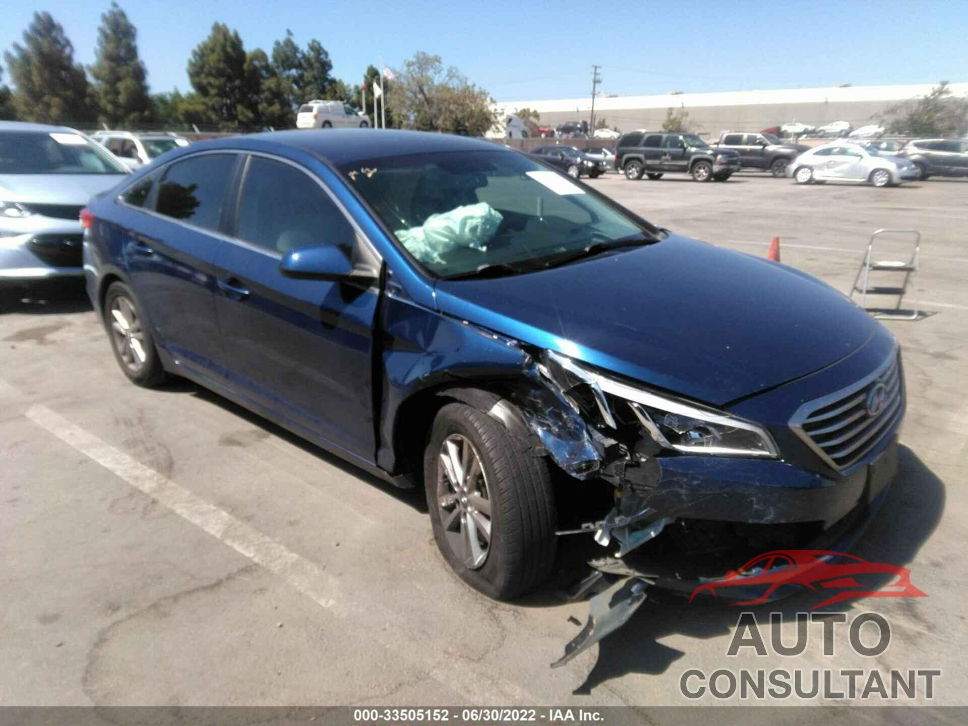 HYUNDAI SONATA 2017 - 5NPE24AF2HH546761