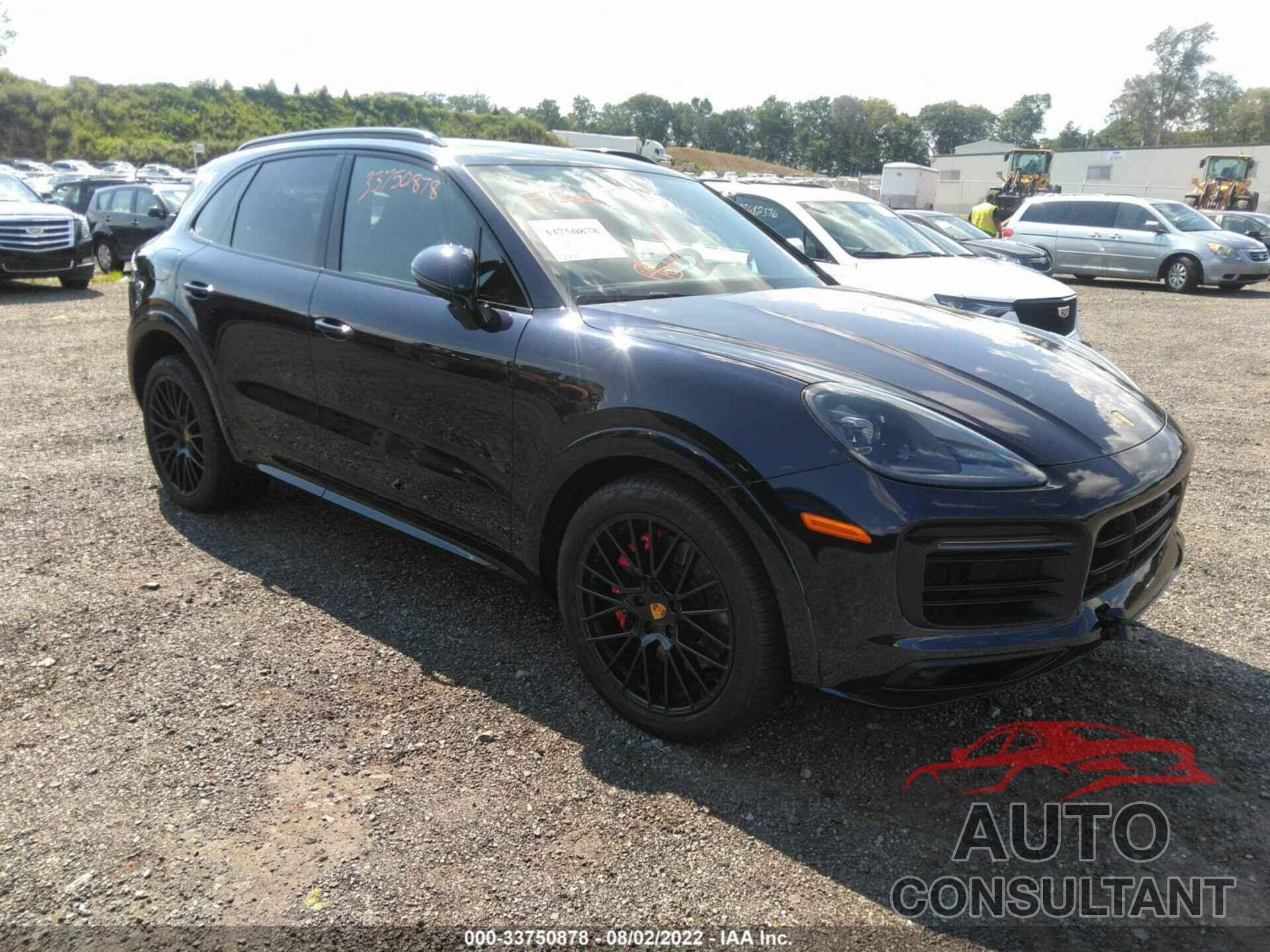 PORSCHE CAYENNE 2022 - WP1AG2AY6NDA38797