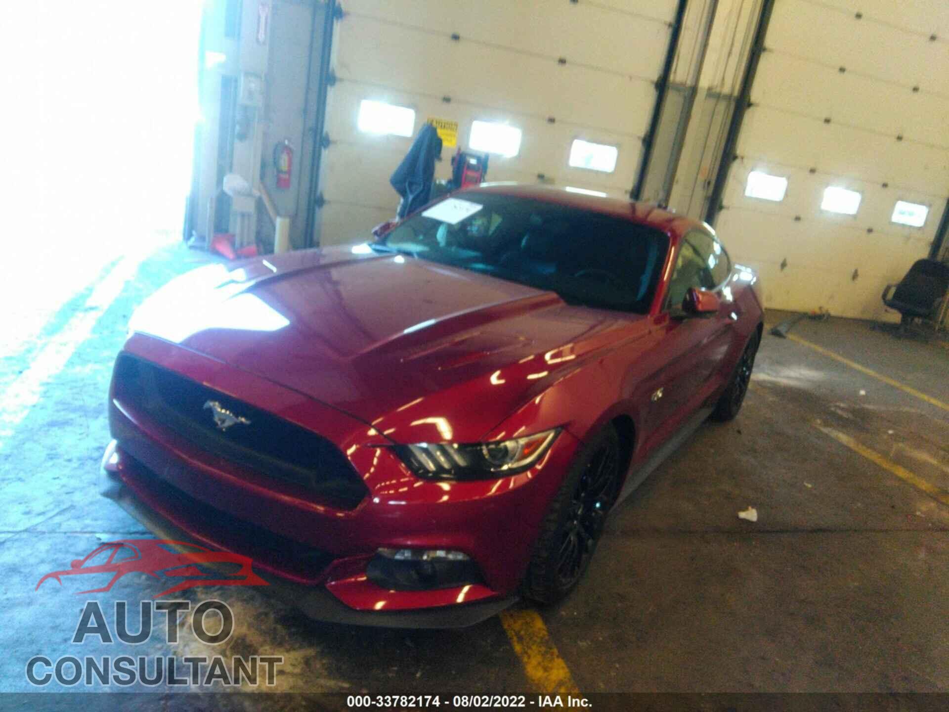 FORD MUSTANG 2017 - 1FA6P8CF3H5330563