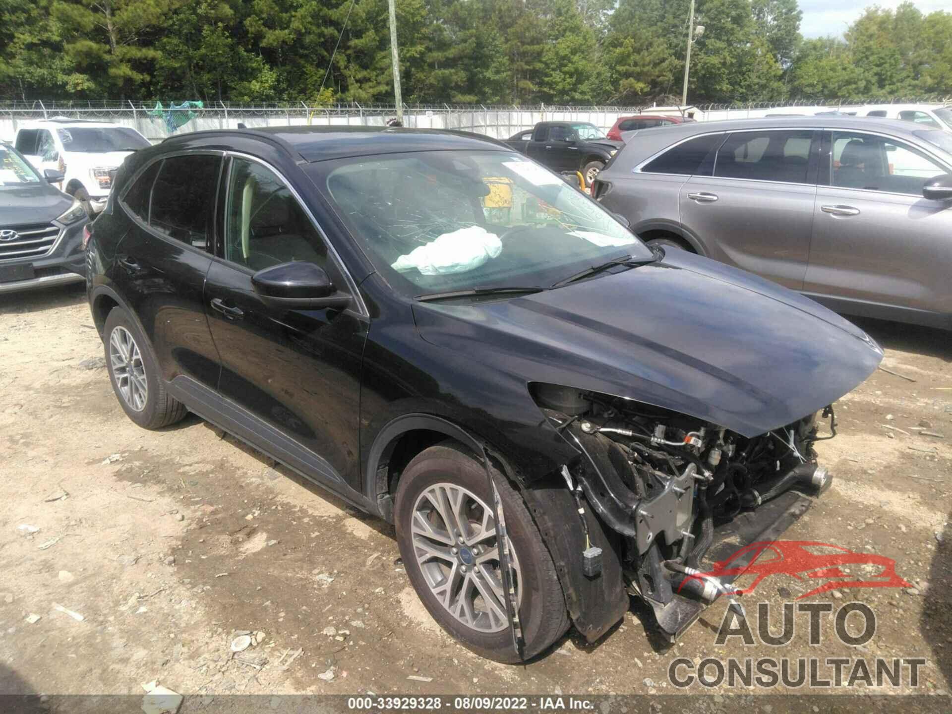 FORD ESCAPE 2020 - 1FMCU0H64LUC40719
