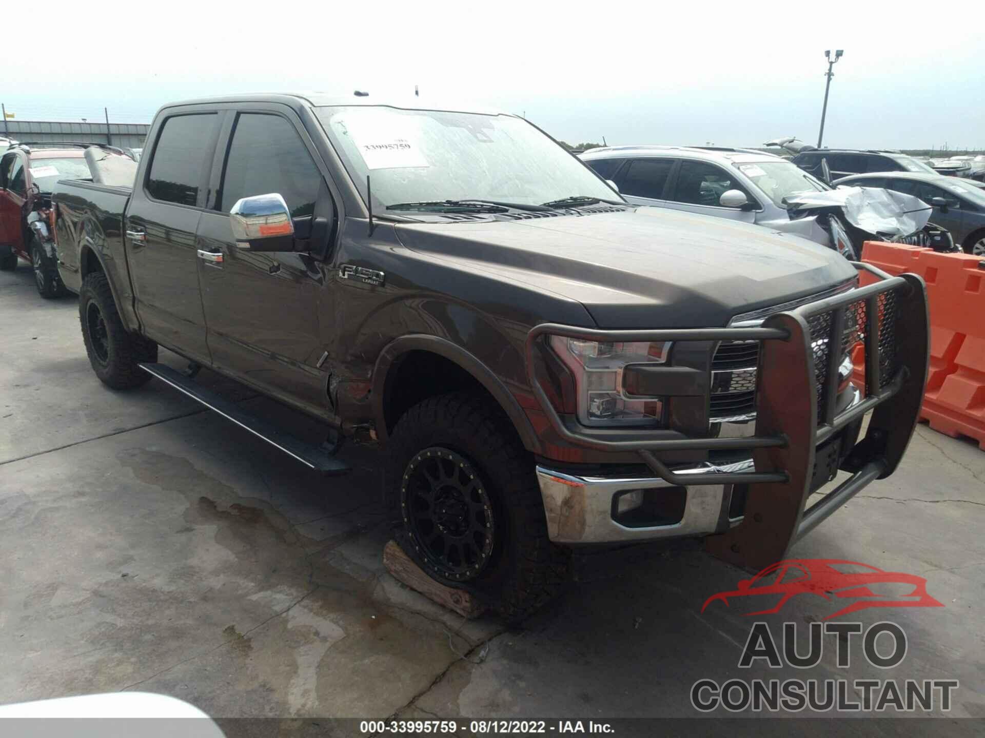 FORD F-150 2017 - 1FTEW1EG7HFA45414