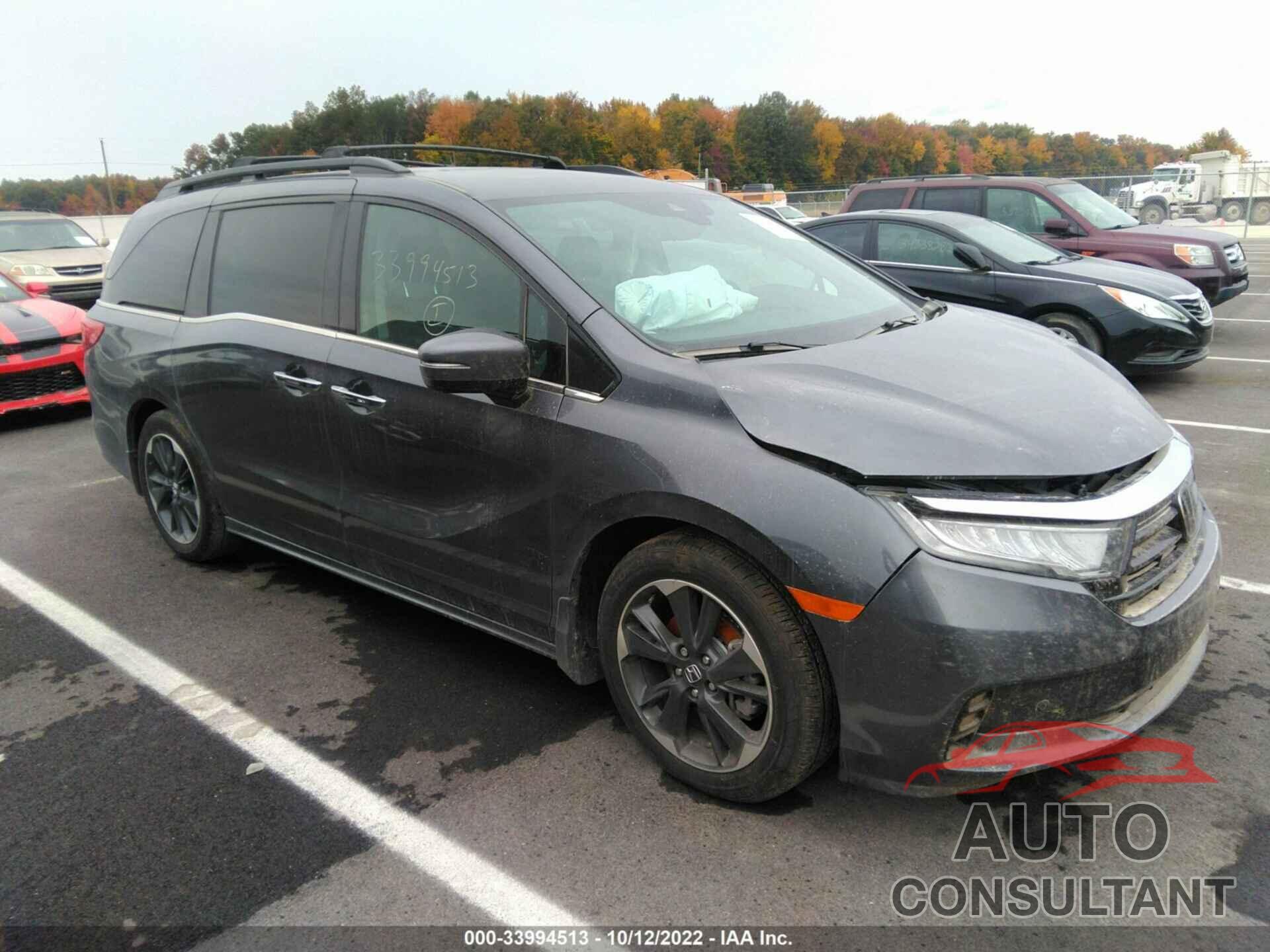 HONDA ODYSSEY 2022 - 5FNRL6H90NB069607