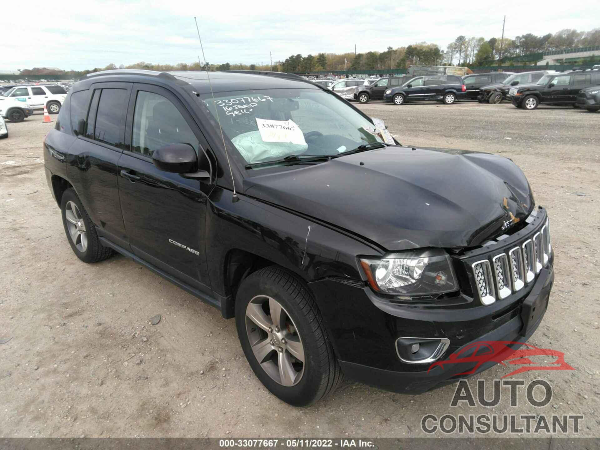 JEEP COMPASS 2016 - 1C4NJDEB1GD696388