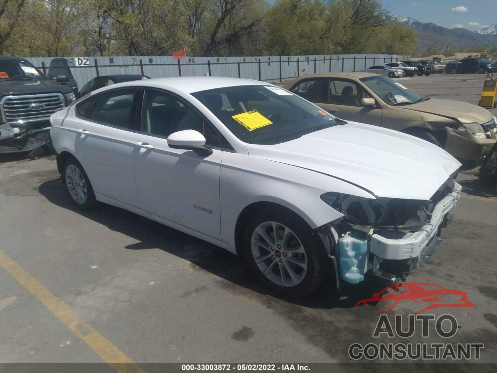 FORD FUSION HYBRID 2019 - 3FA6P0LU7KR188951