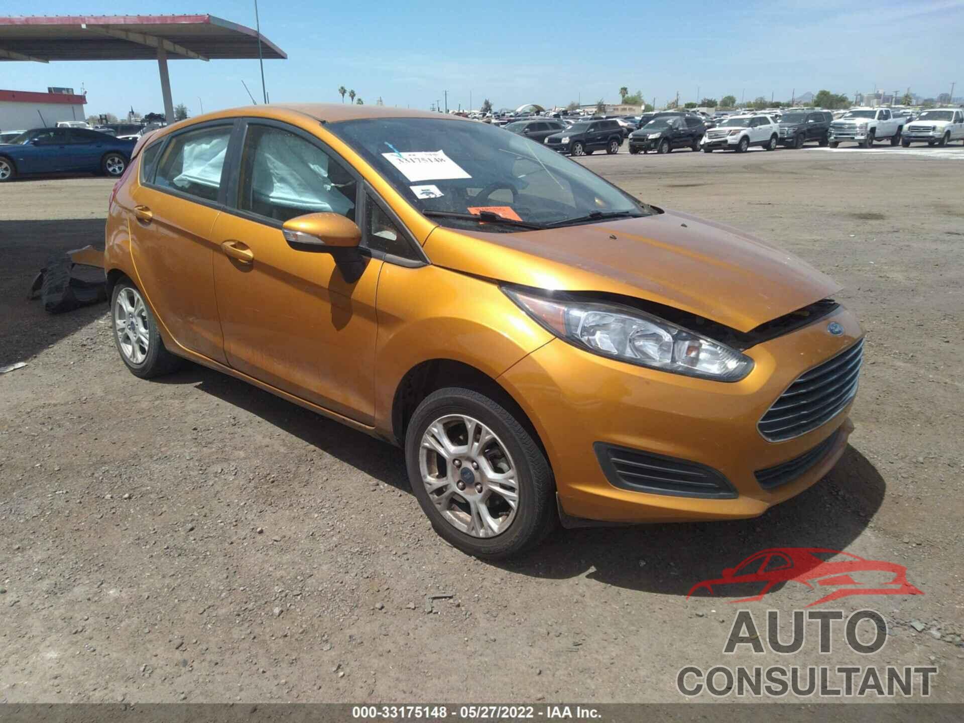FORD FIESTA 2016 - 3FADP4EJ0GM105821