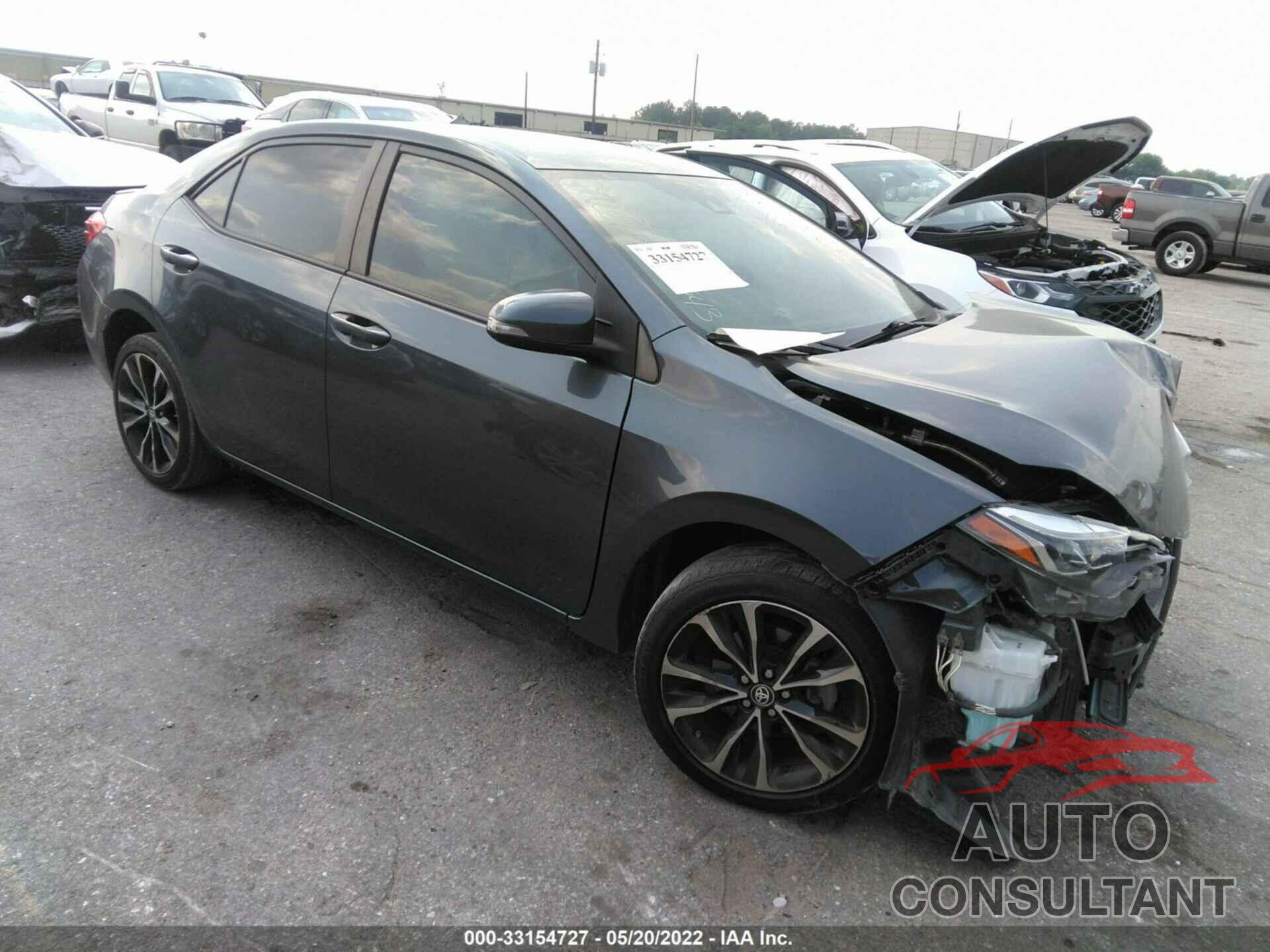 TOYOTA COROLLA 2018 - 5YFBURHE3JP780326