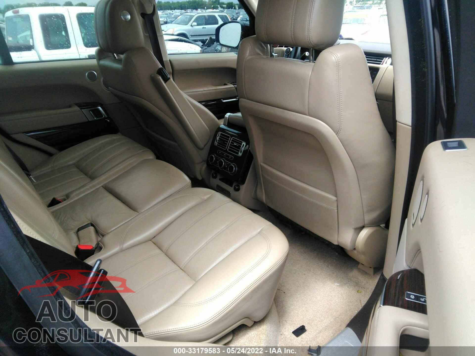 LAND ROVER RANGE ROVER 2016 - SALGS2VF0GA272756