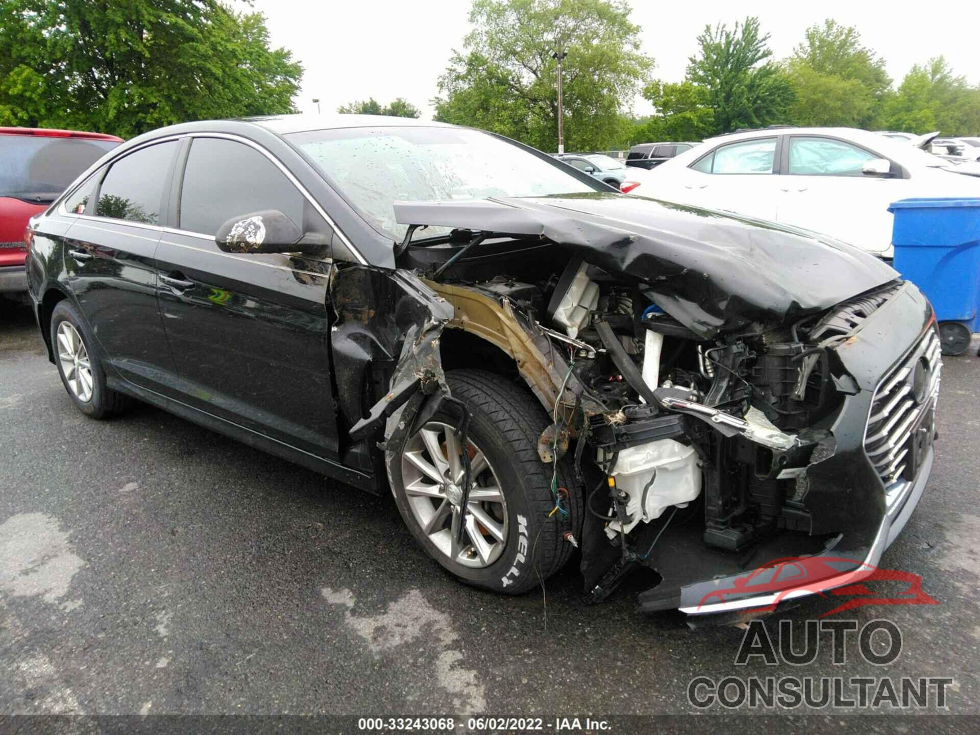 HYUNDAI SONATA 2019 - 5NPE24AF0KH741488