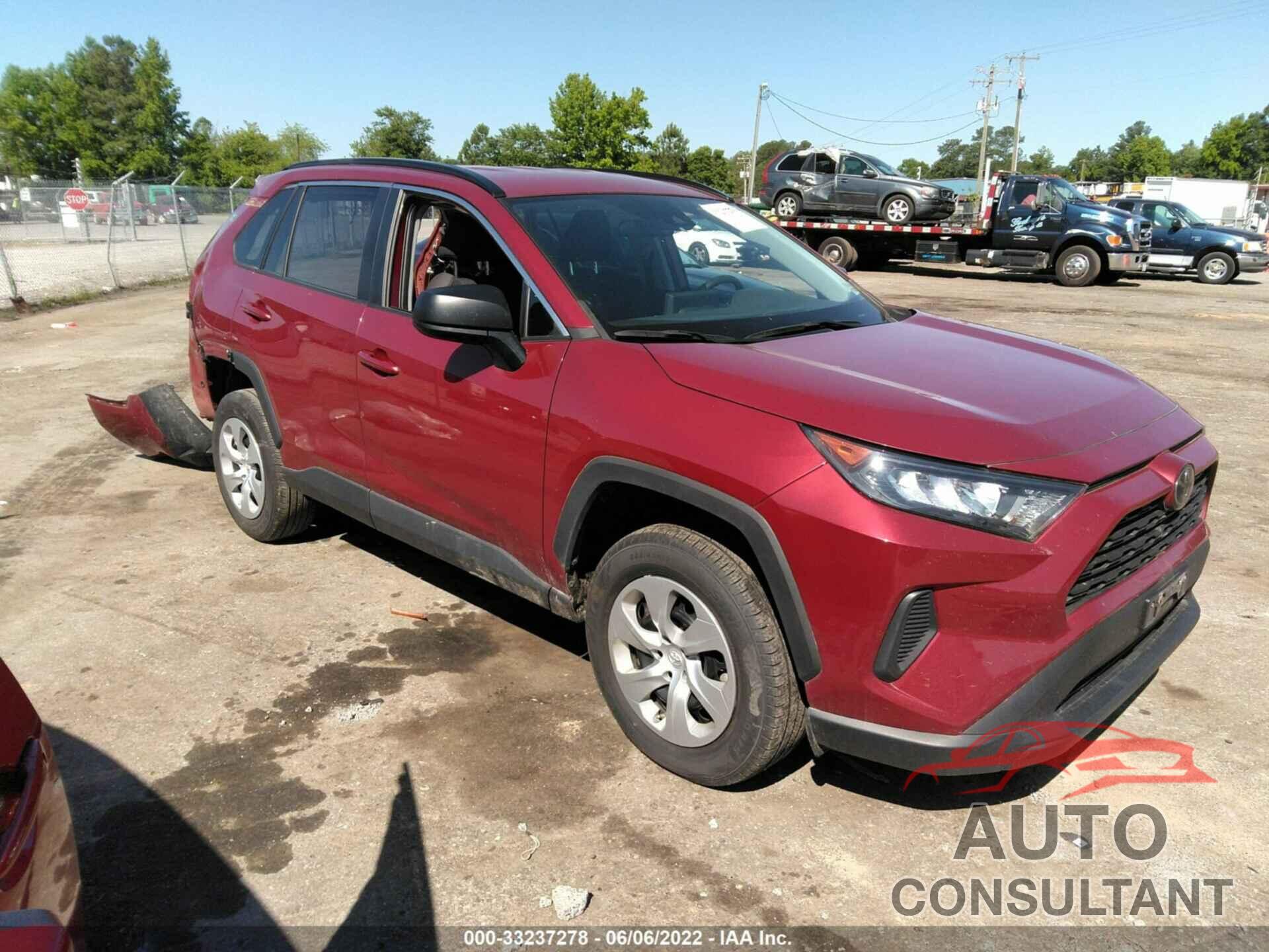 TOYOTA RAV4 2019 - 2T3H1RFV1KC031636