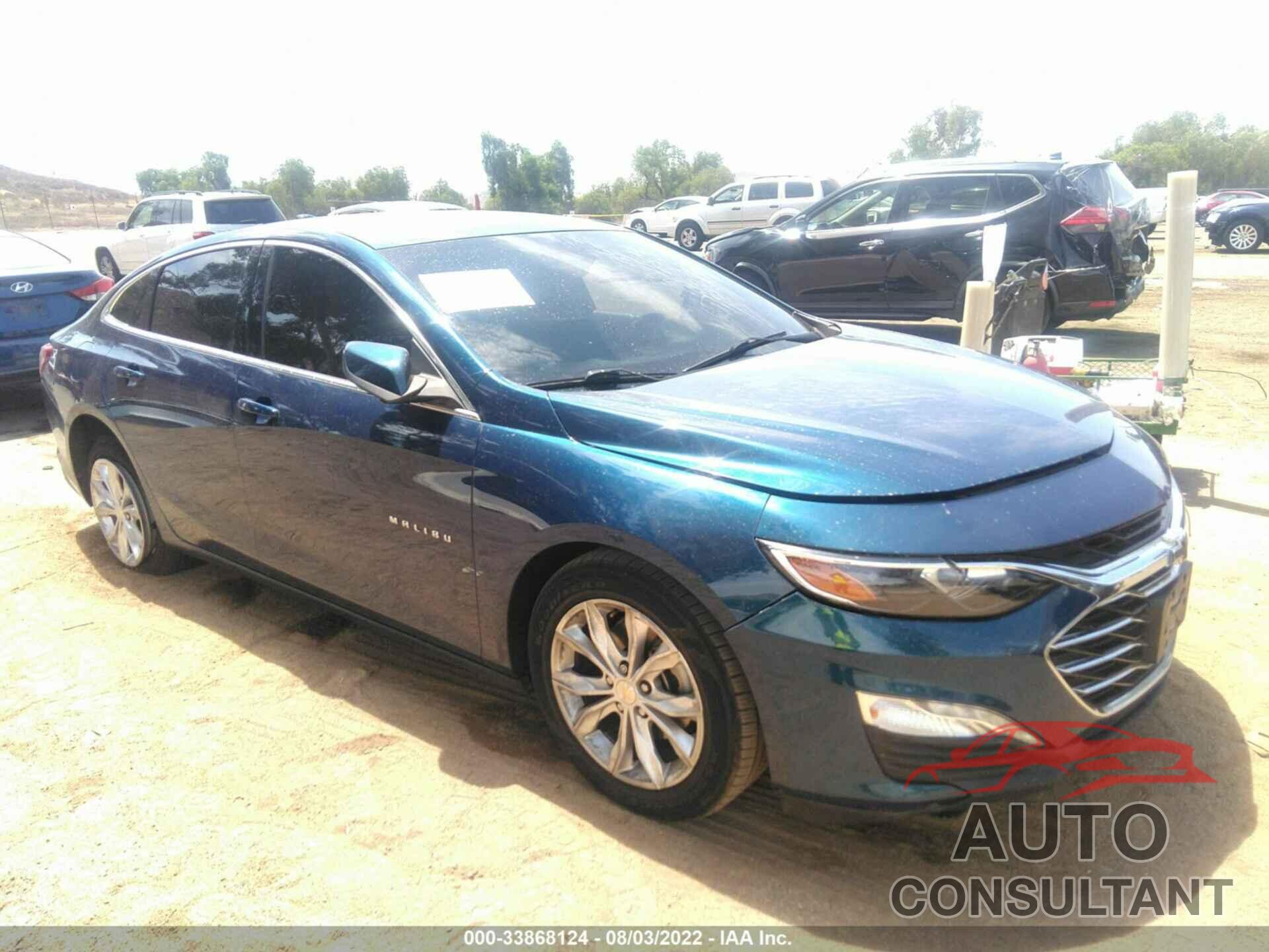 CHEVROLET MALIBU 2019 - 1G1ZD5ST9KF207608