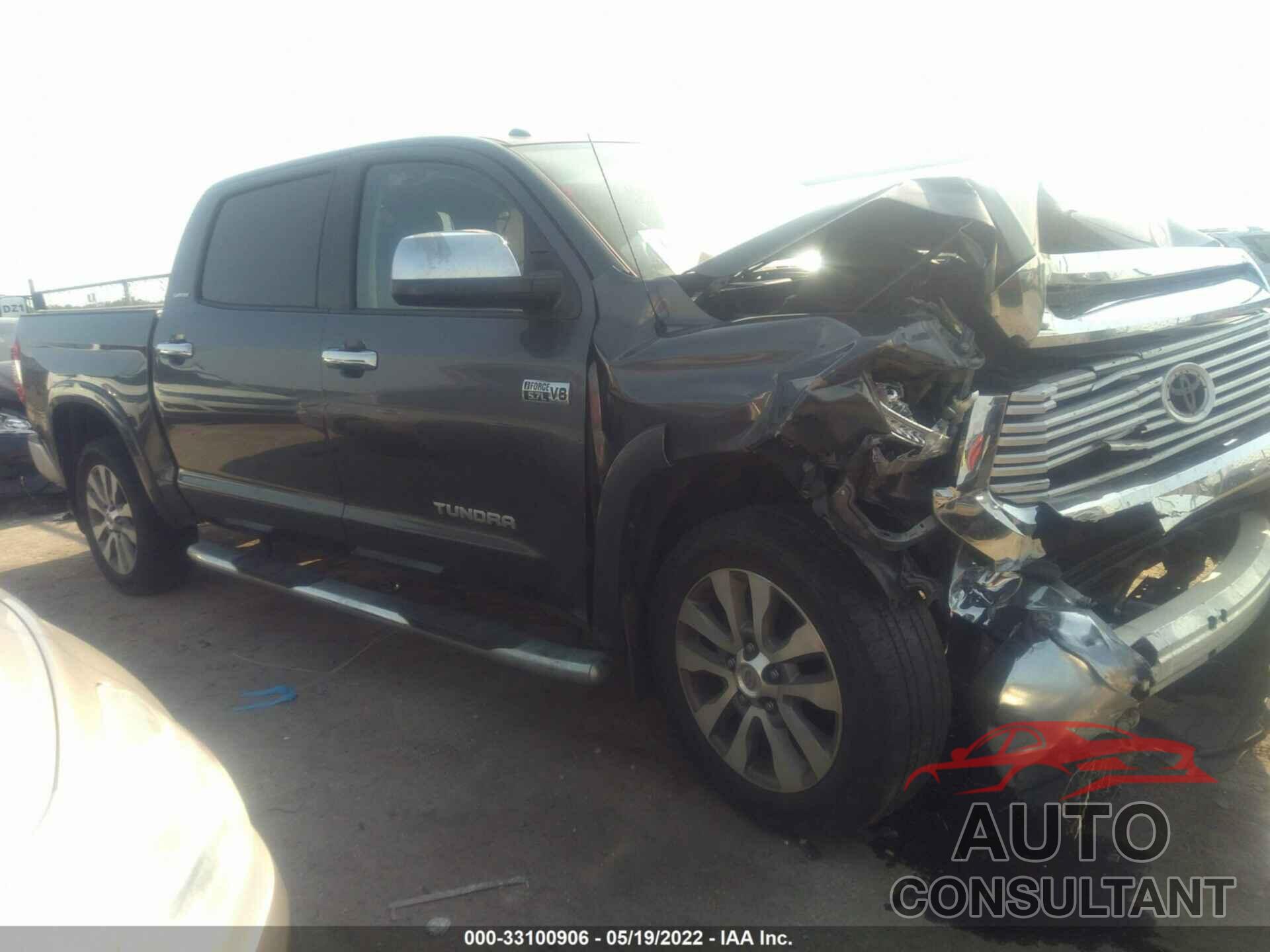 TOYOTA TUNDRA 2WD 2017 - 5TFFW5F19HX224747