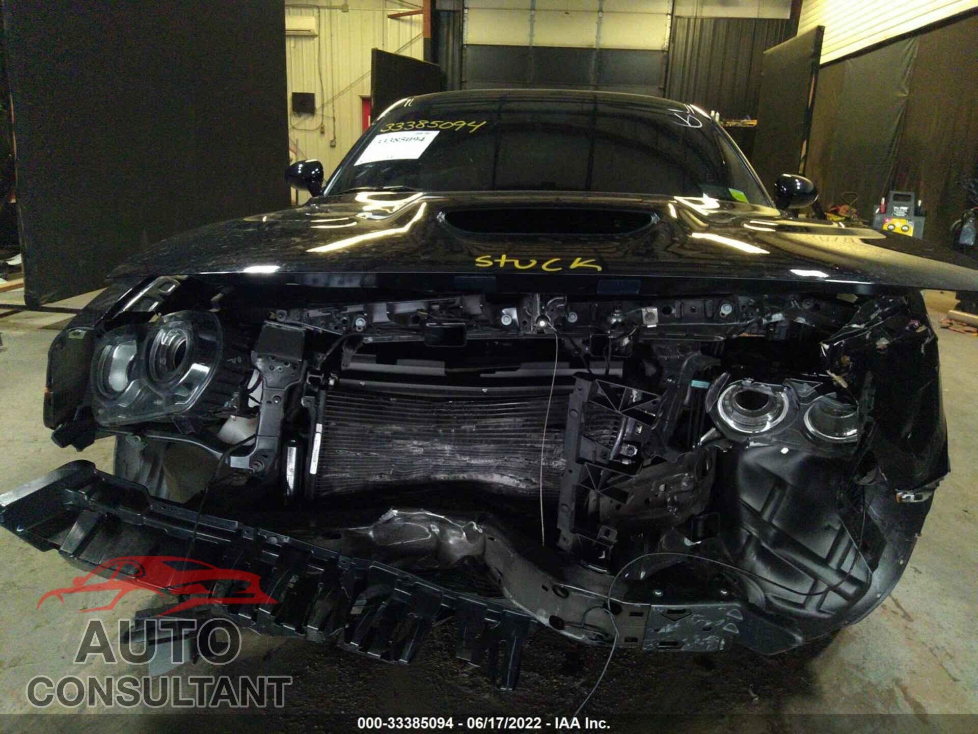 DODGE CHALLENGER 2019 - 2C3CDZFJ8KH552192