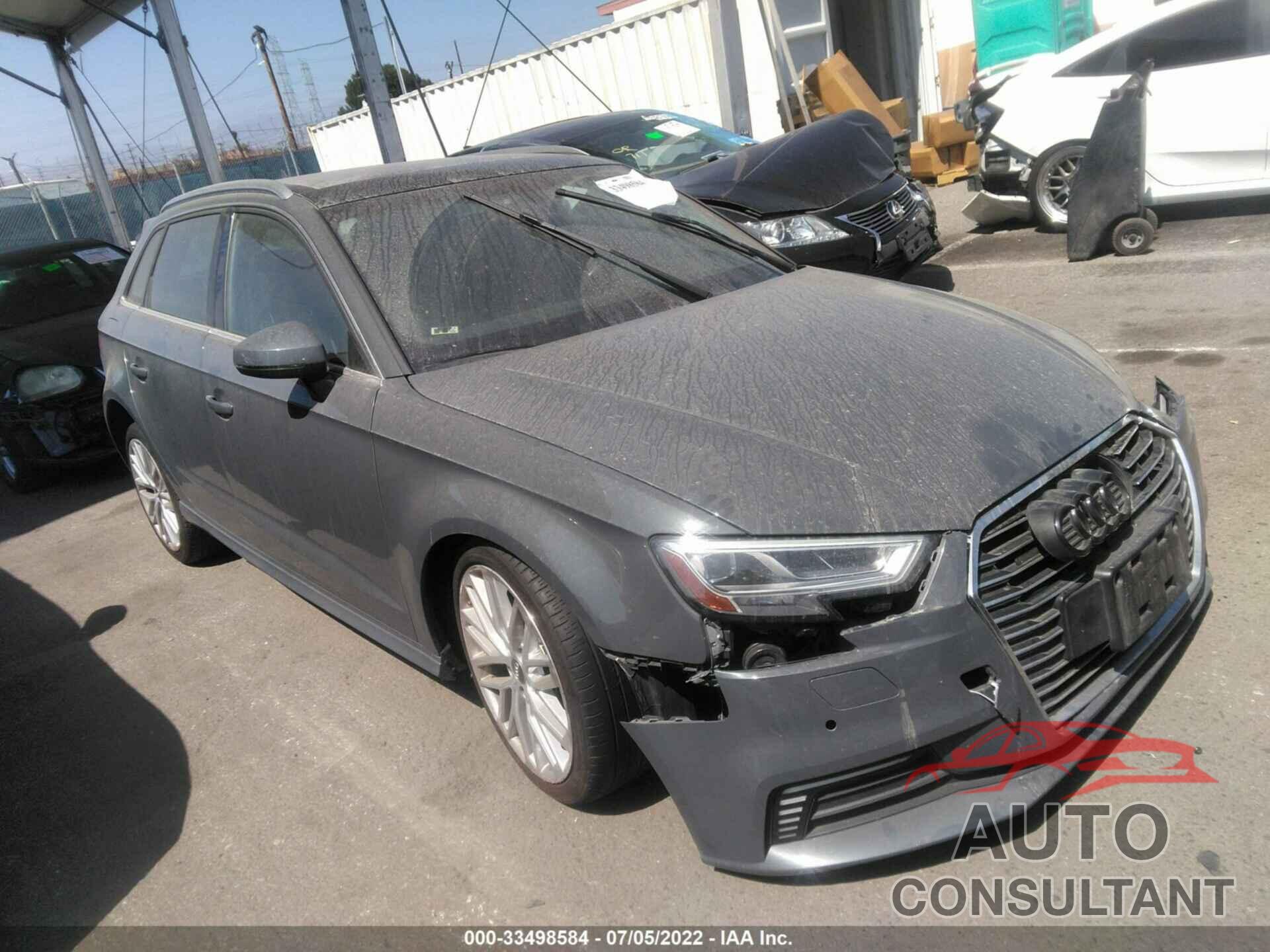 AUDI A3 SPORTBACK E-TRON 2018 - WAUTPBFF7JA055828