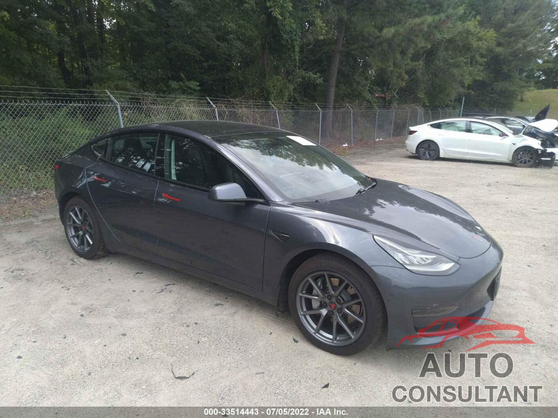 TESLA MODEL 3 2021 - 5YJ3E1EA7MF857624