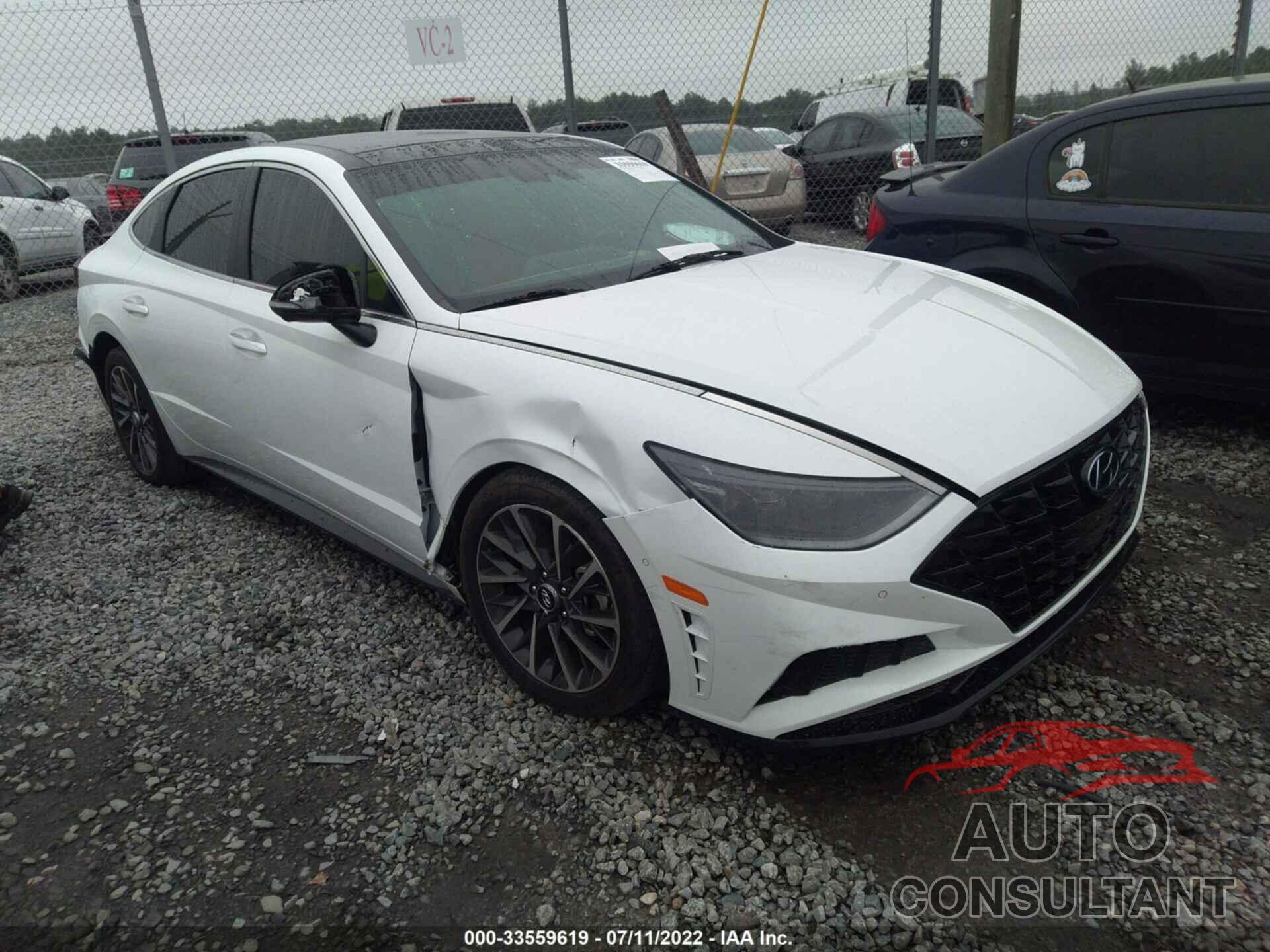 HYUNDAI SONATA 2020 - 5NPEH4J27LH045417