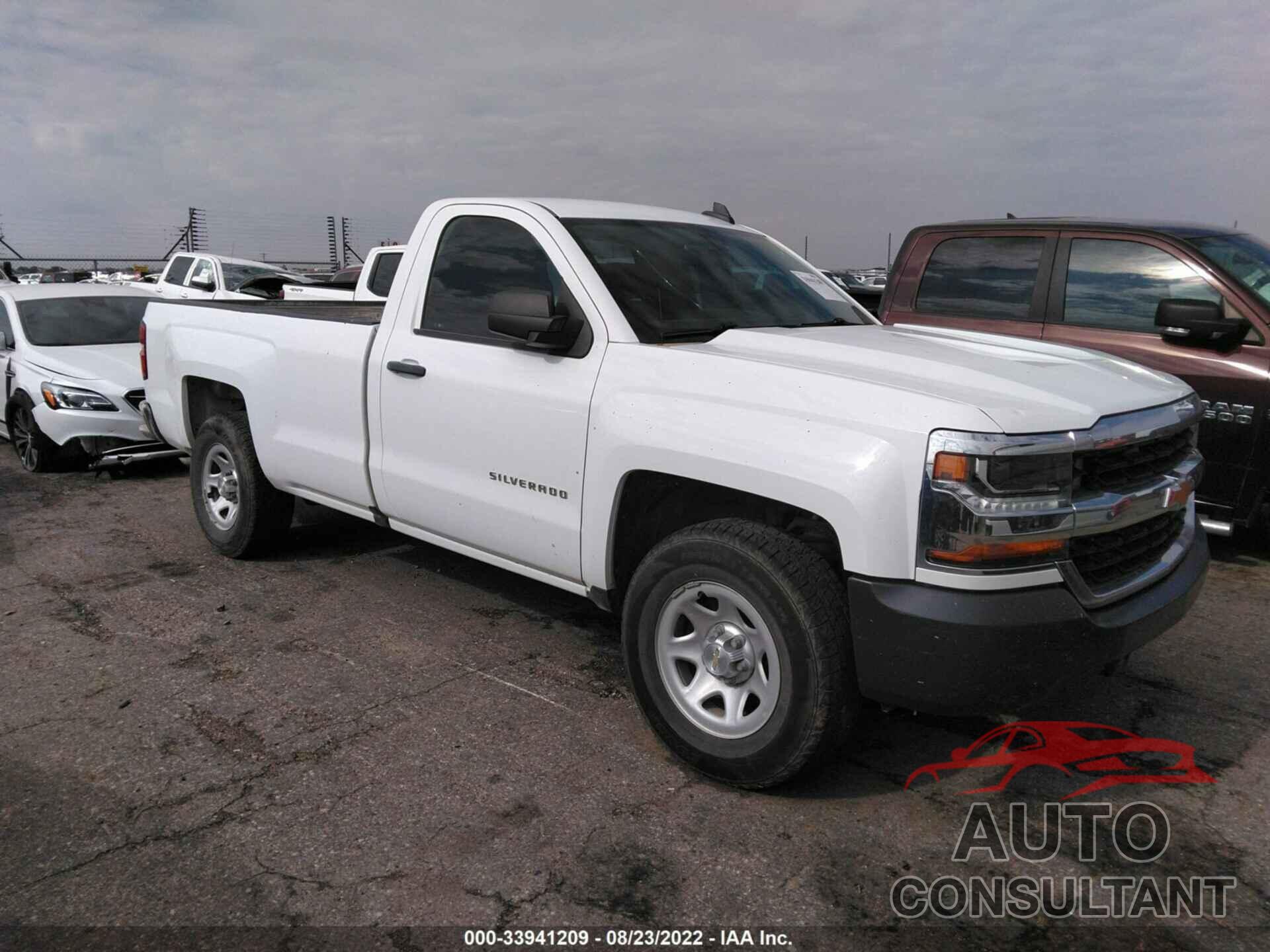 CHEVROLET SILVERADO 1500 2016 - 1GCNCNEC4GZ357944