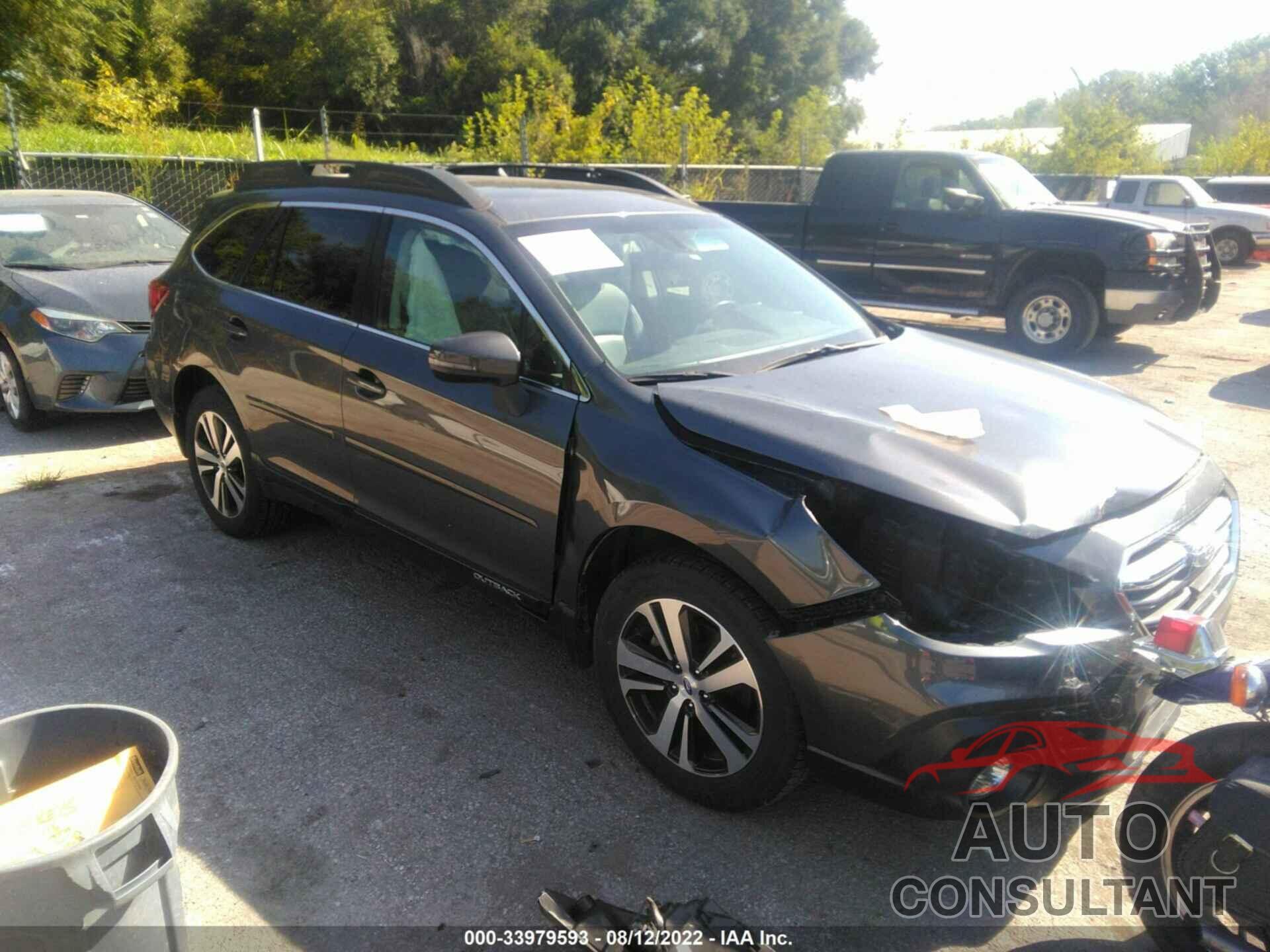 SUBARU OUTBACK 2019 - 4S4BSANC1K3229814