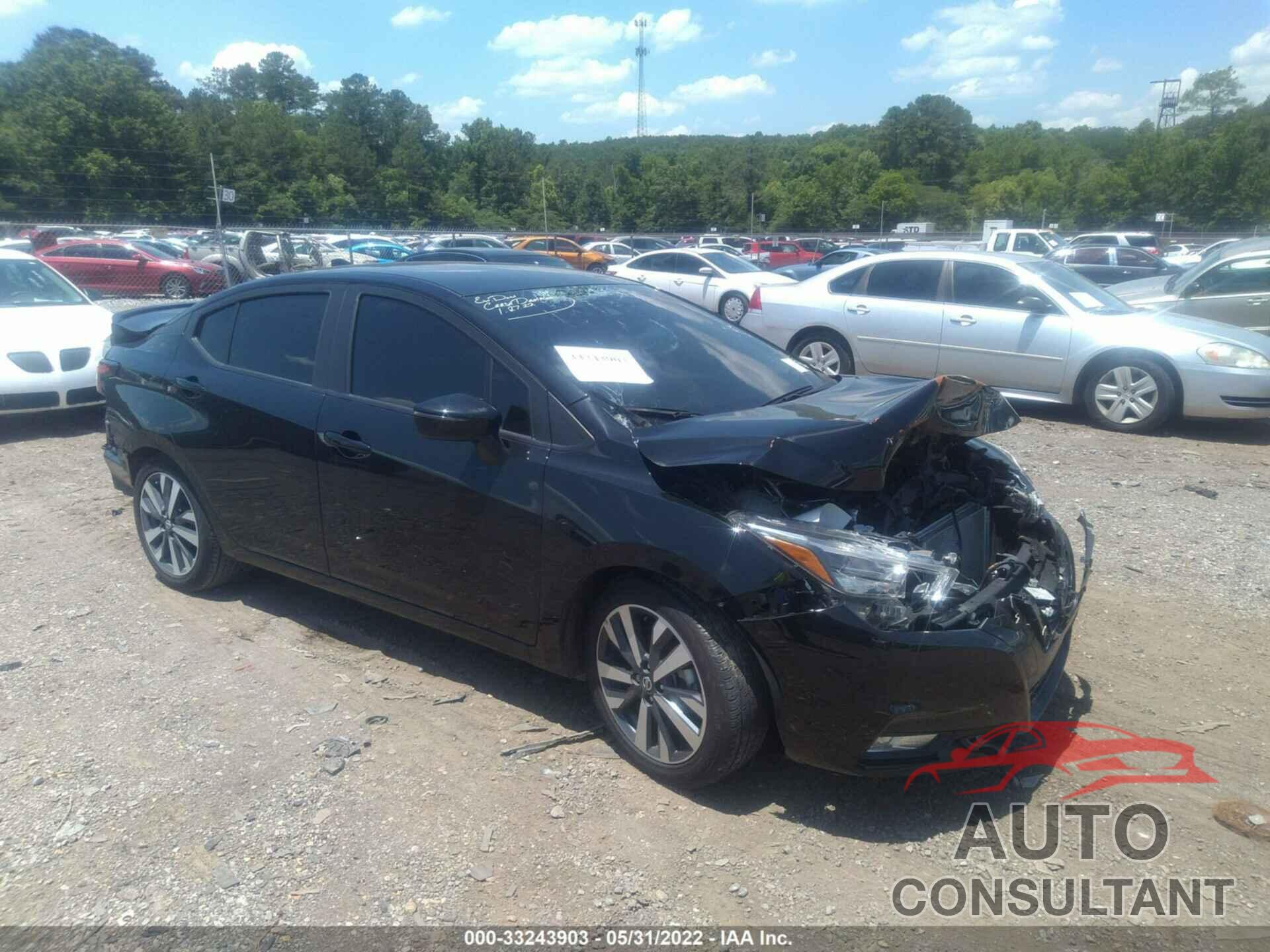 NISSAN VERSA 2020 - 3N1CN8FV4LL862826