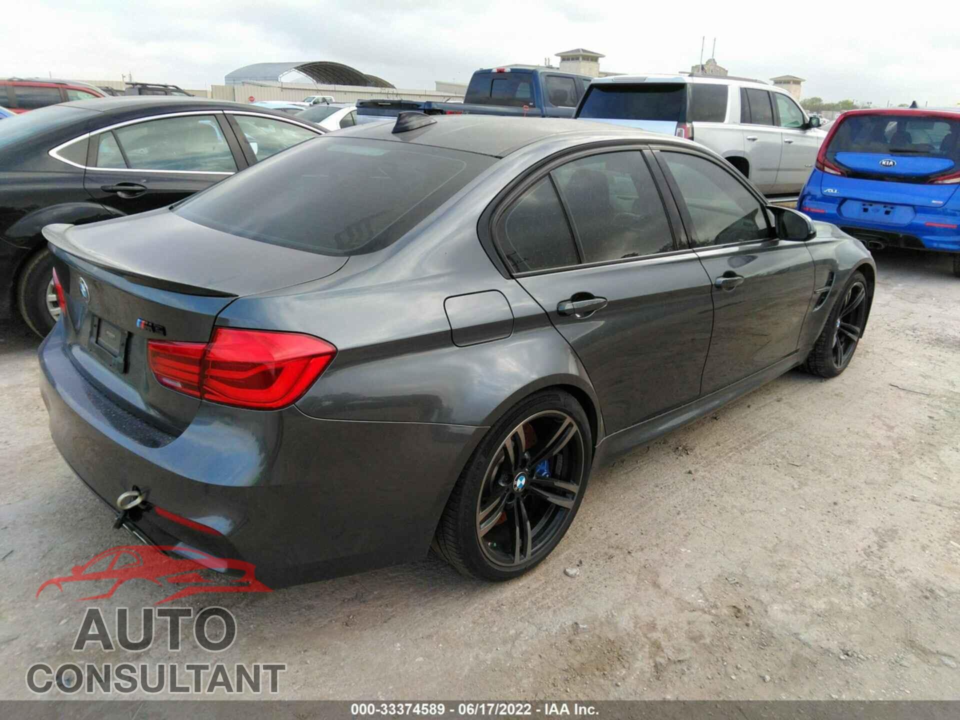 BMW M3 2018 - WBS8M9C55J5J80110