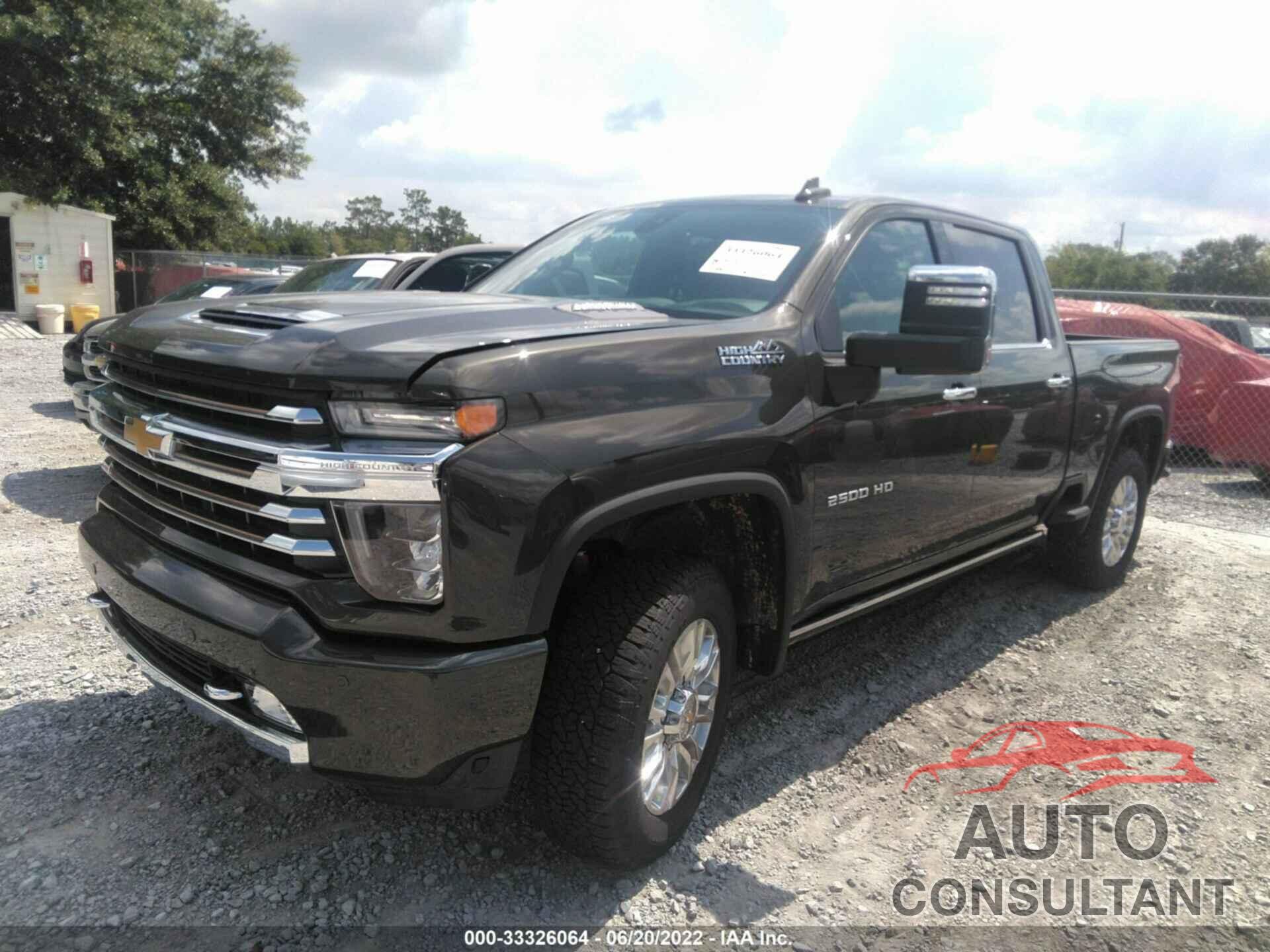 CHEVROLET SILVERADO 2500HD 2022 - 1GC4YREY2NF240474