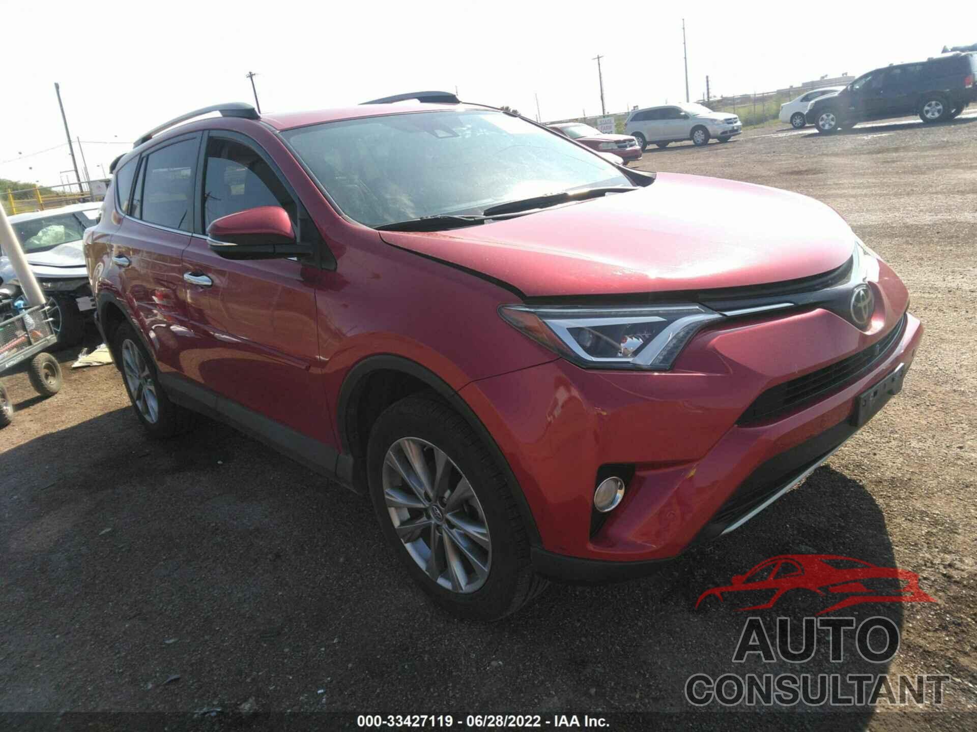 TOYOTA RAV4 2017 - 2T3YFREV2HW362249