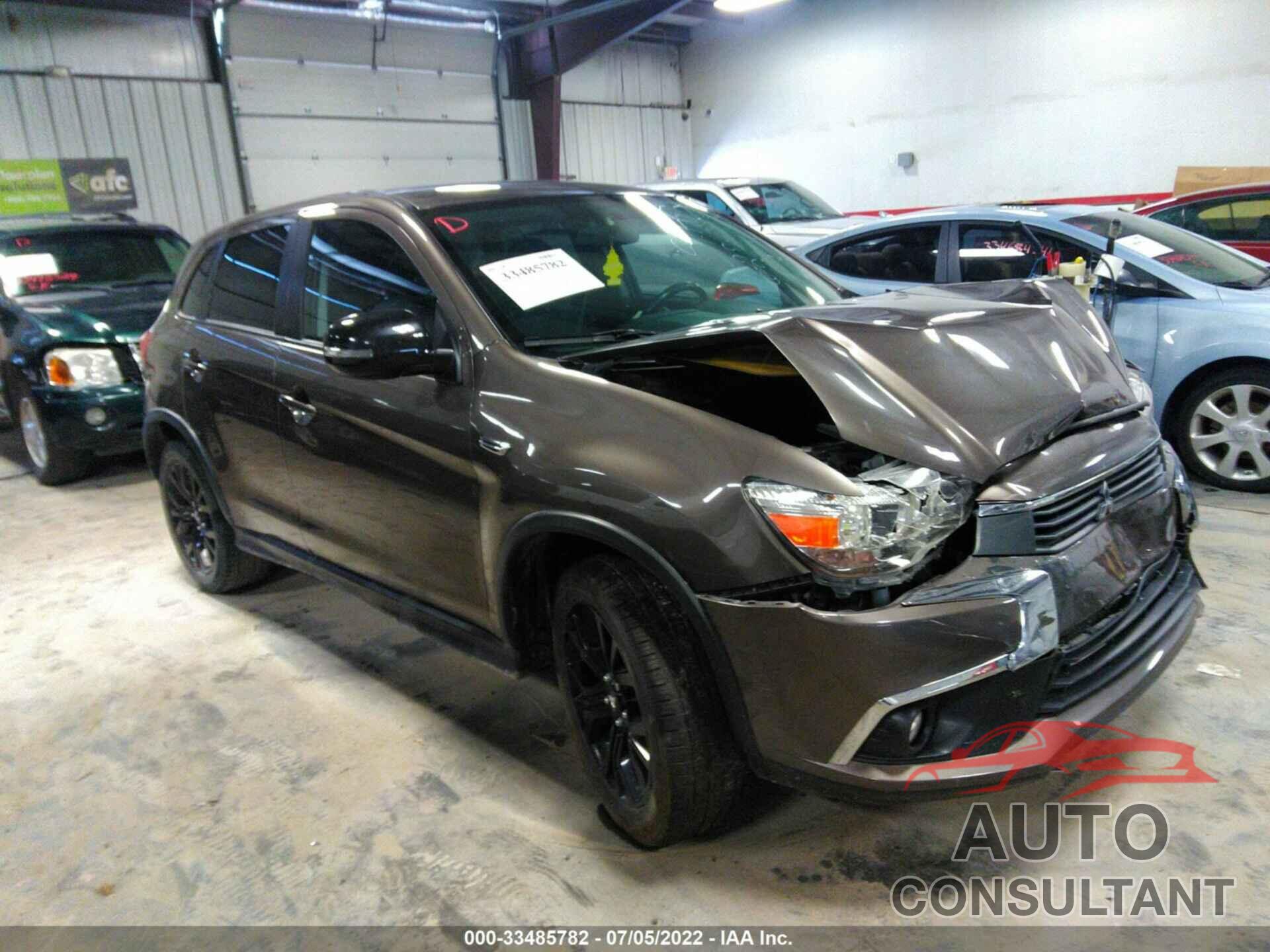 MITSUBISHI OUTLANDER SPORT 2017 - JA4AP3AU3HZ036561