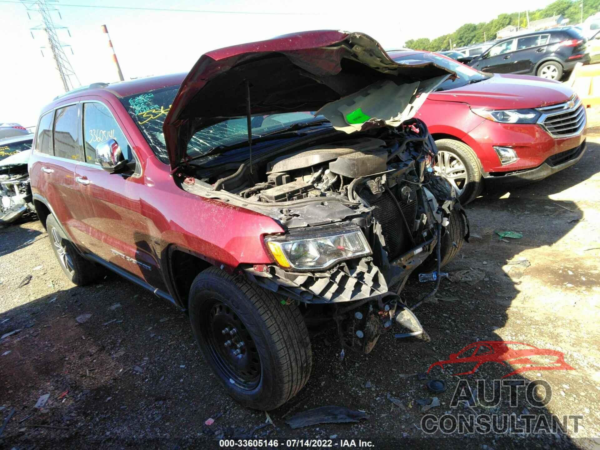 JEEP GRAND CHEROKEE 2018 - 1C4RJFBG1JC475660