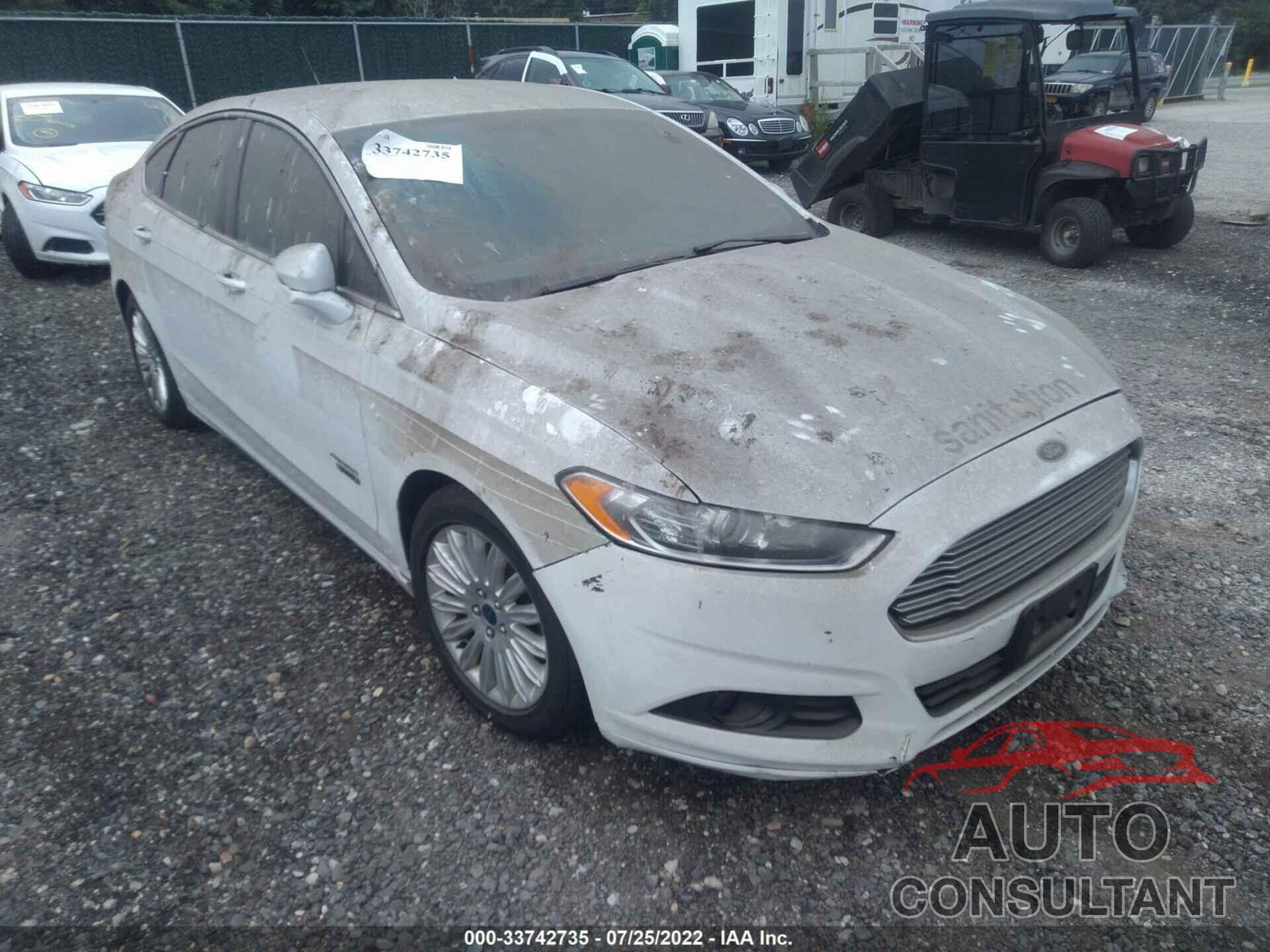 FORD FUSION ENERGI 2016 - 3FA6P0PUXGR336124