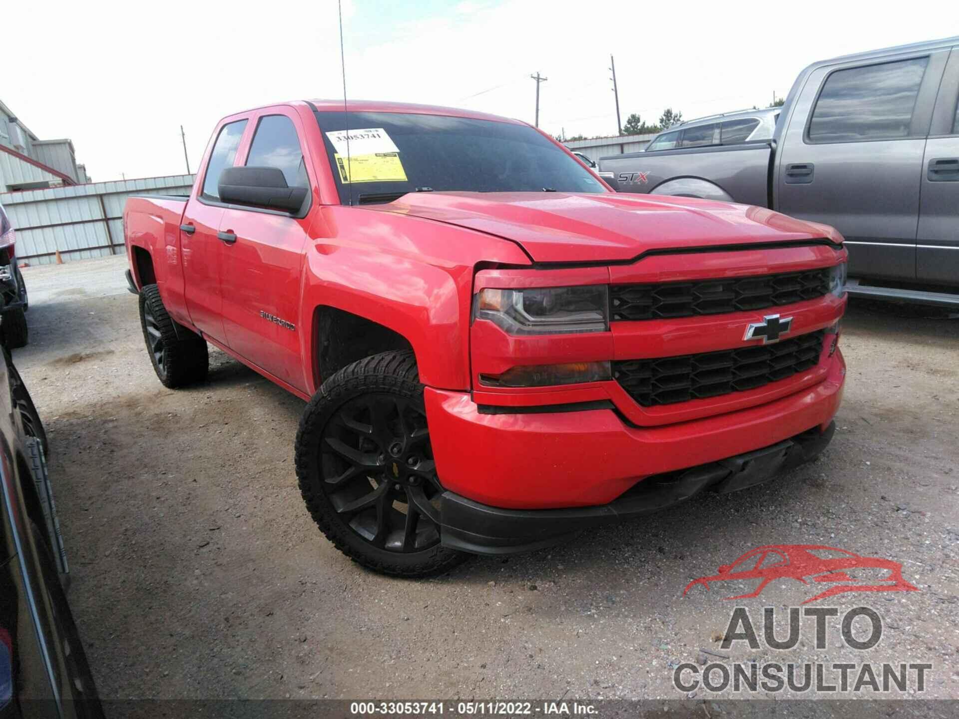 CHEVROLET SILVERADO 1500 2016 - 1GCRCPEC9GZ350517