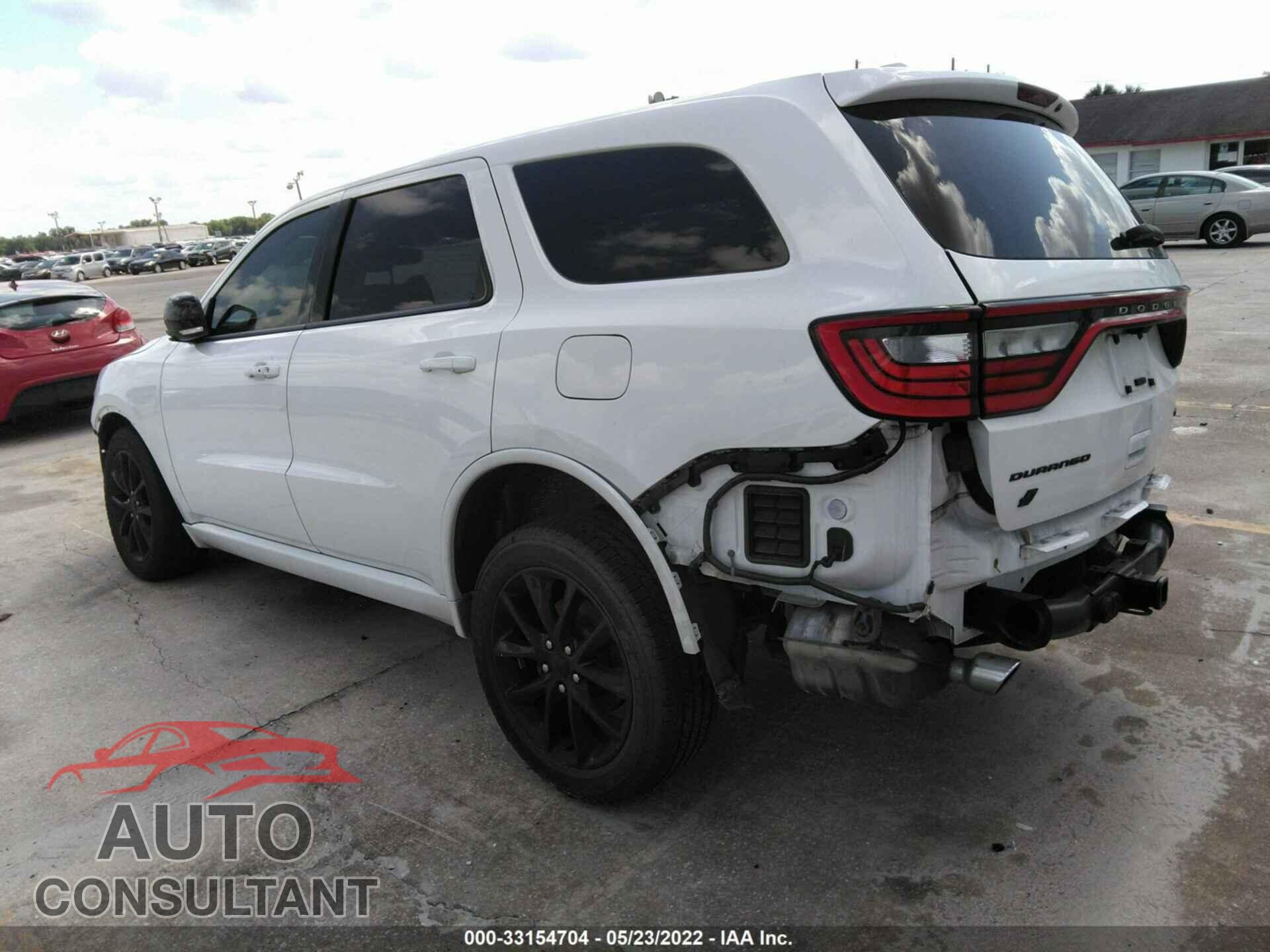 DODGE DURANGO 2018 - 1C4RDJDG5JC307348