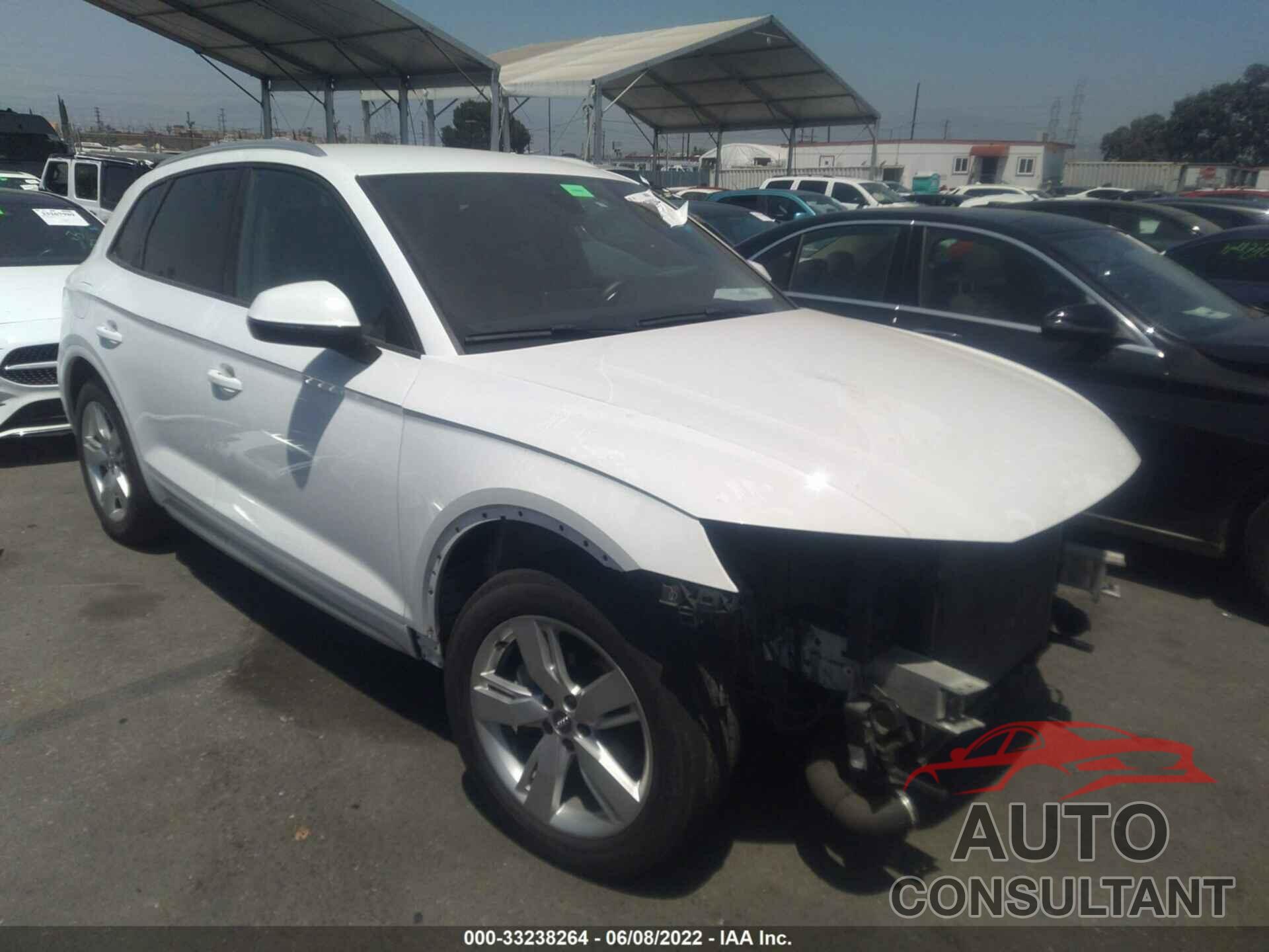 AUDI Q5 2018 - WA1ANAFY4J2200923